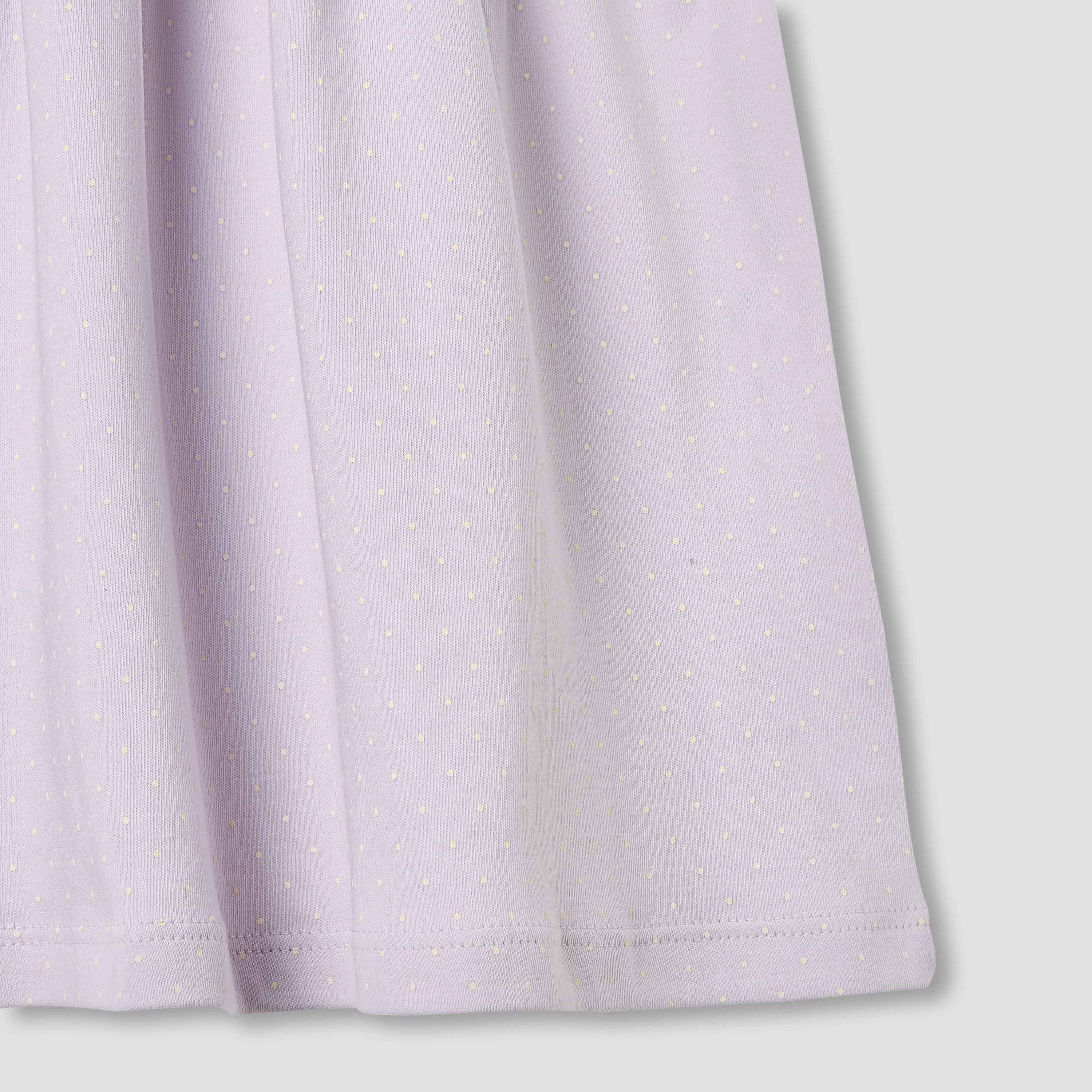 Juniors Polka Dot Print Cap Sleeve Dress-baby-girls-clothing-dressesandjumpsuits-image-5