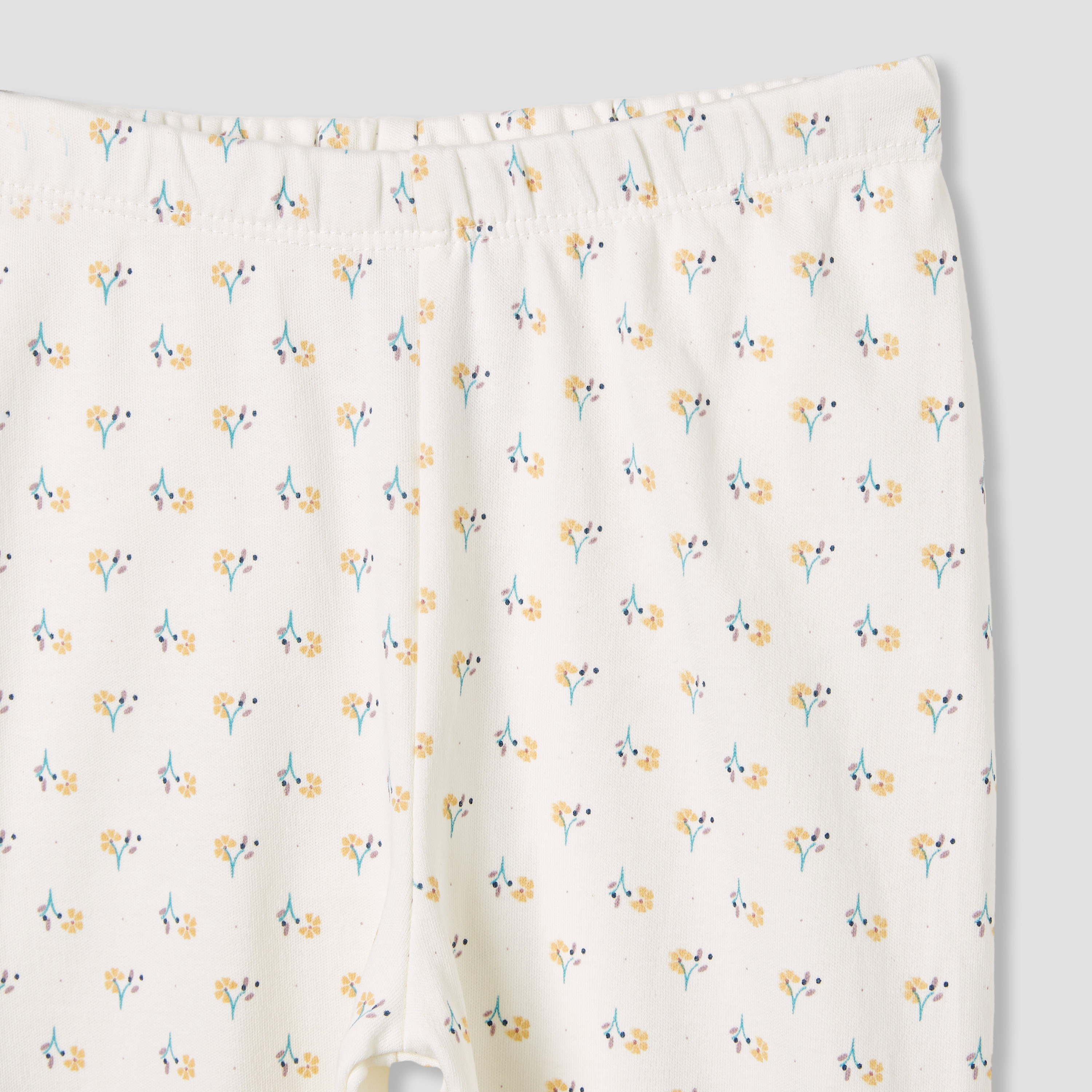 Juniors Floral Print Shirt and Pyjama Set-baby-girls-clothing-nightwear-pyjamasets-image-7