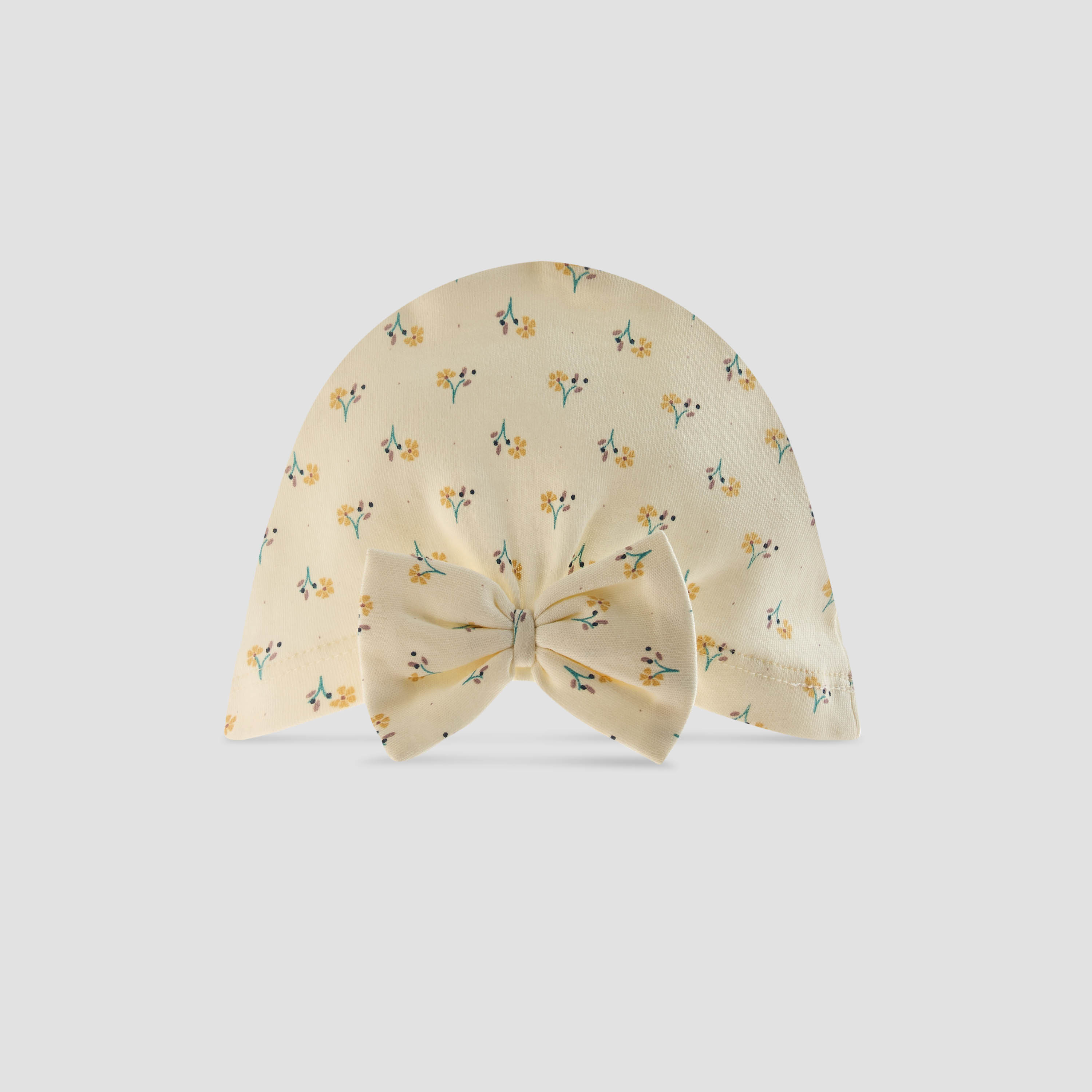 Juniors Printed Beanie - Set of 2-baby-girls-accessories-caps-image-4