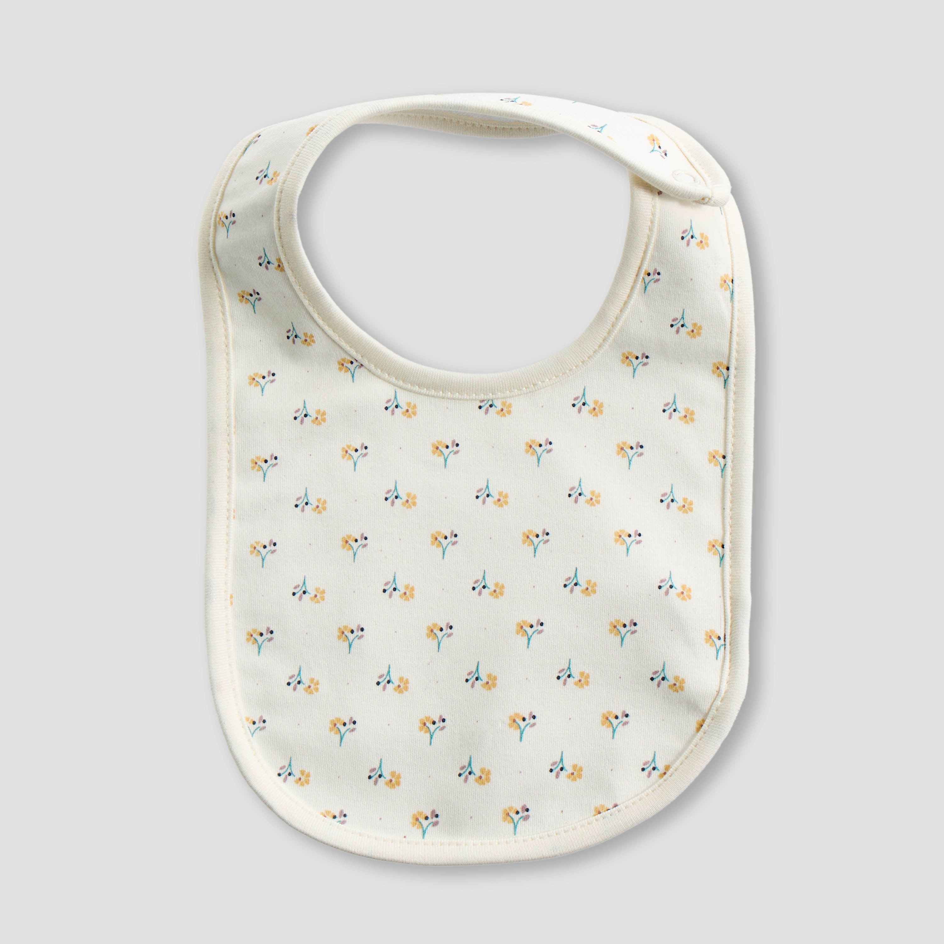 Juniors Assorted Bib with Snap Button Closure - Set of 2-baby-feeding-bibs-image-3