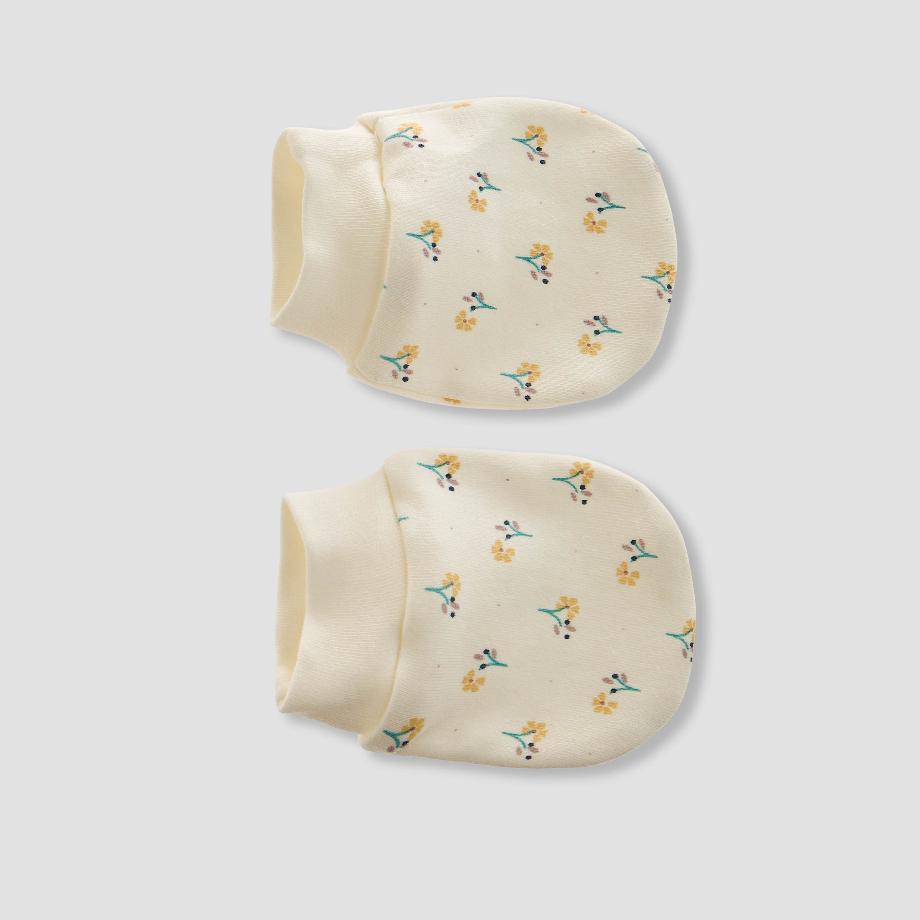 Juniors Printed Mitten - Set of 2-baby-girls-accessories-mittens-image-4