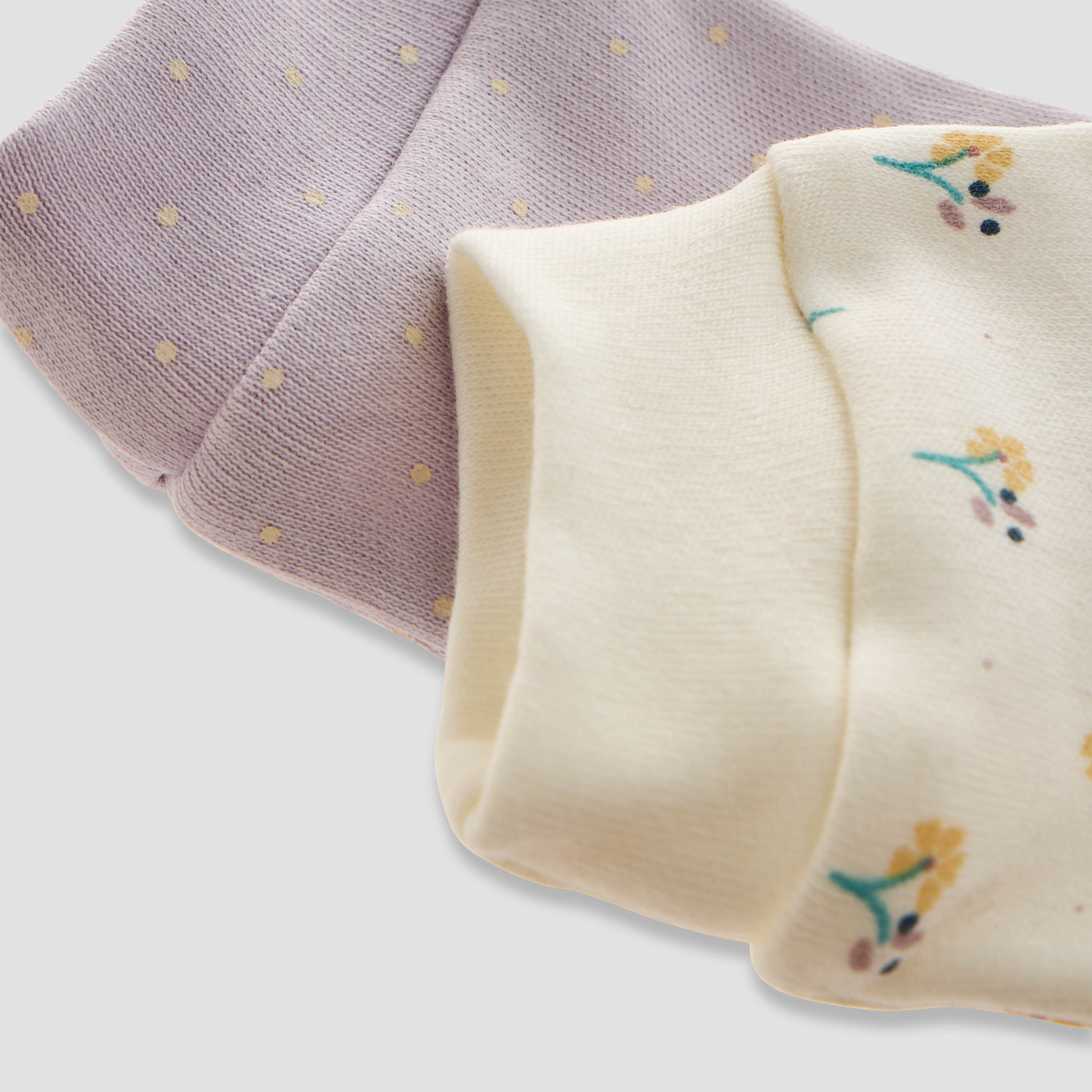 Juniors Printed Mitten - Set of 2-baby-girls-accessories-mittens-image-6