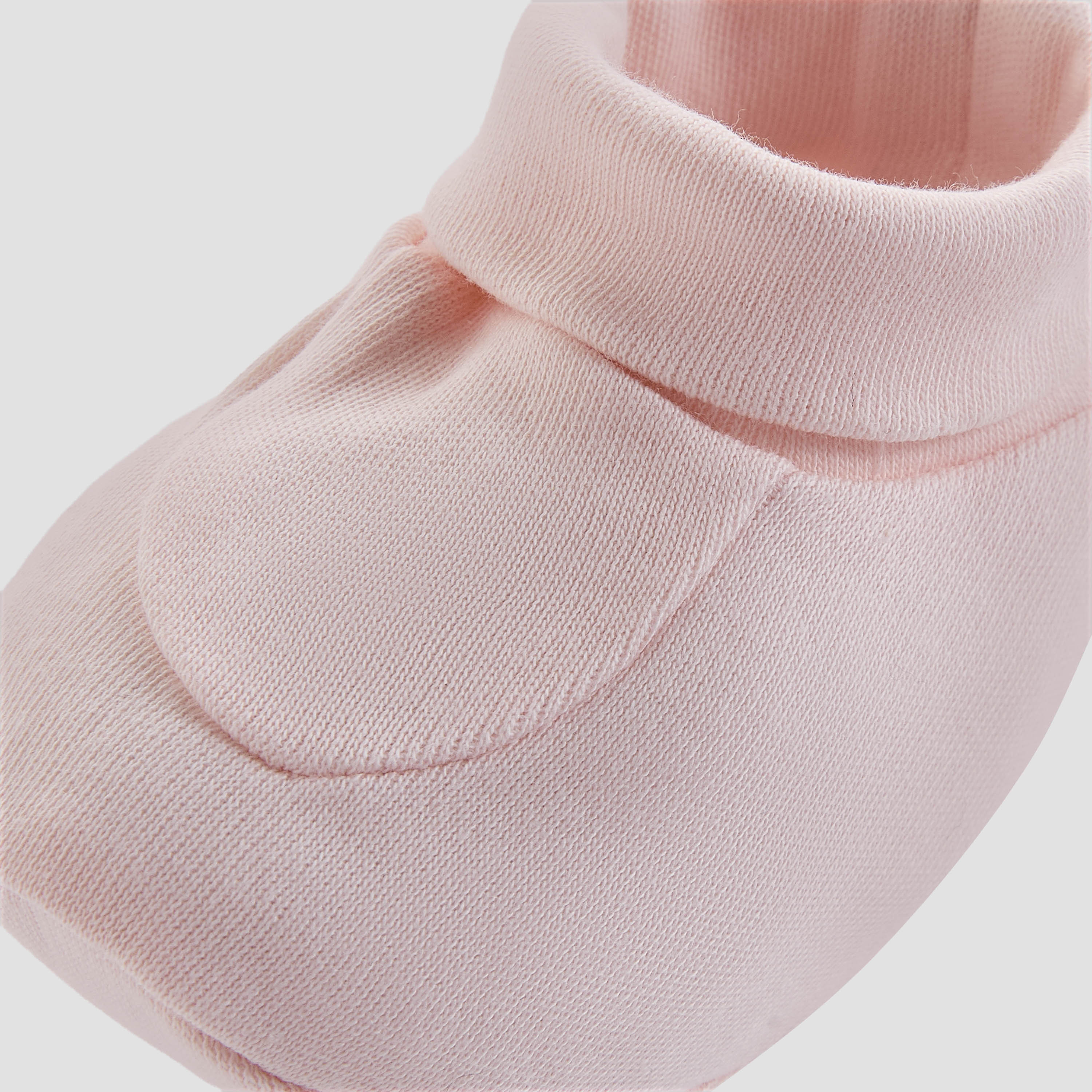 أبوات متنوّعة من جونيورز - قطعتين-baby-girls-shoes-booties-image-6
