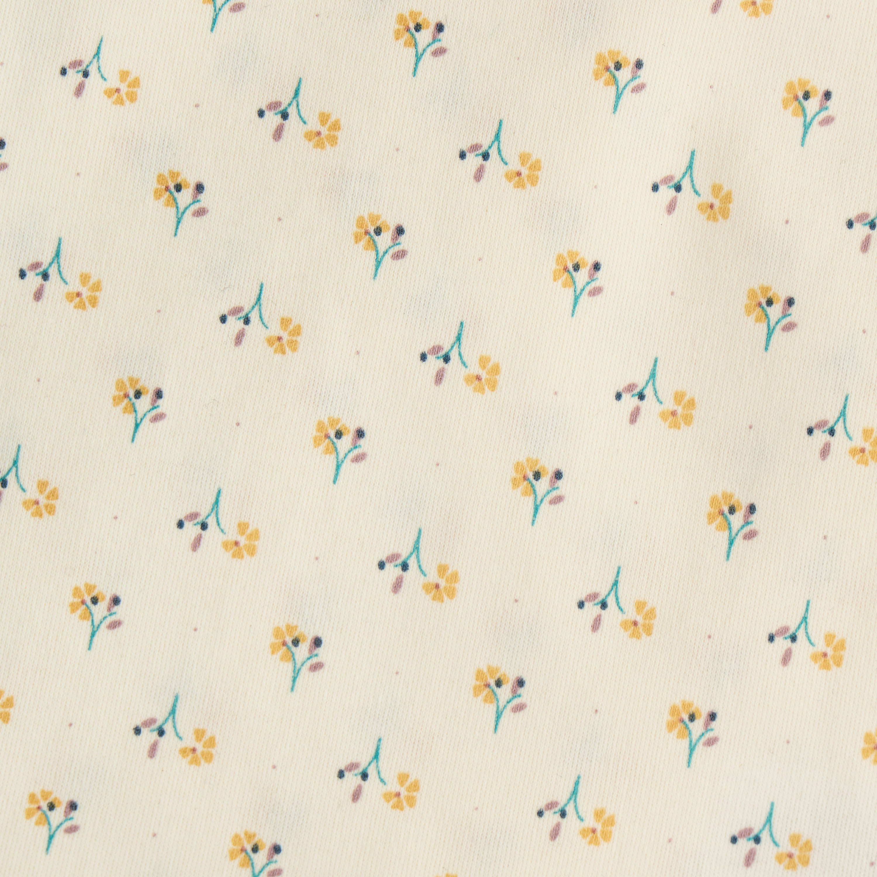 Juniors Baby Receiving Blanket with Floral Print - Cotton-baby-nursery-blanketsandswaddles-receivingblankets-image-5