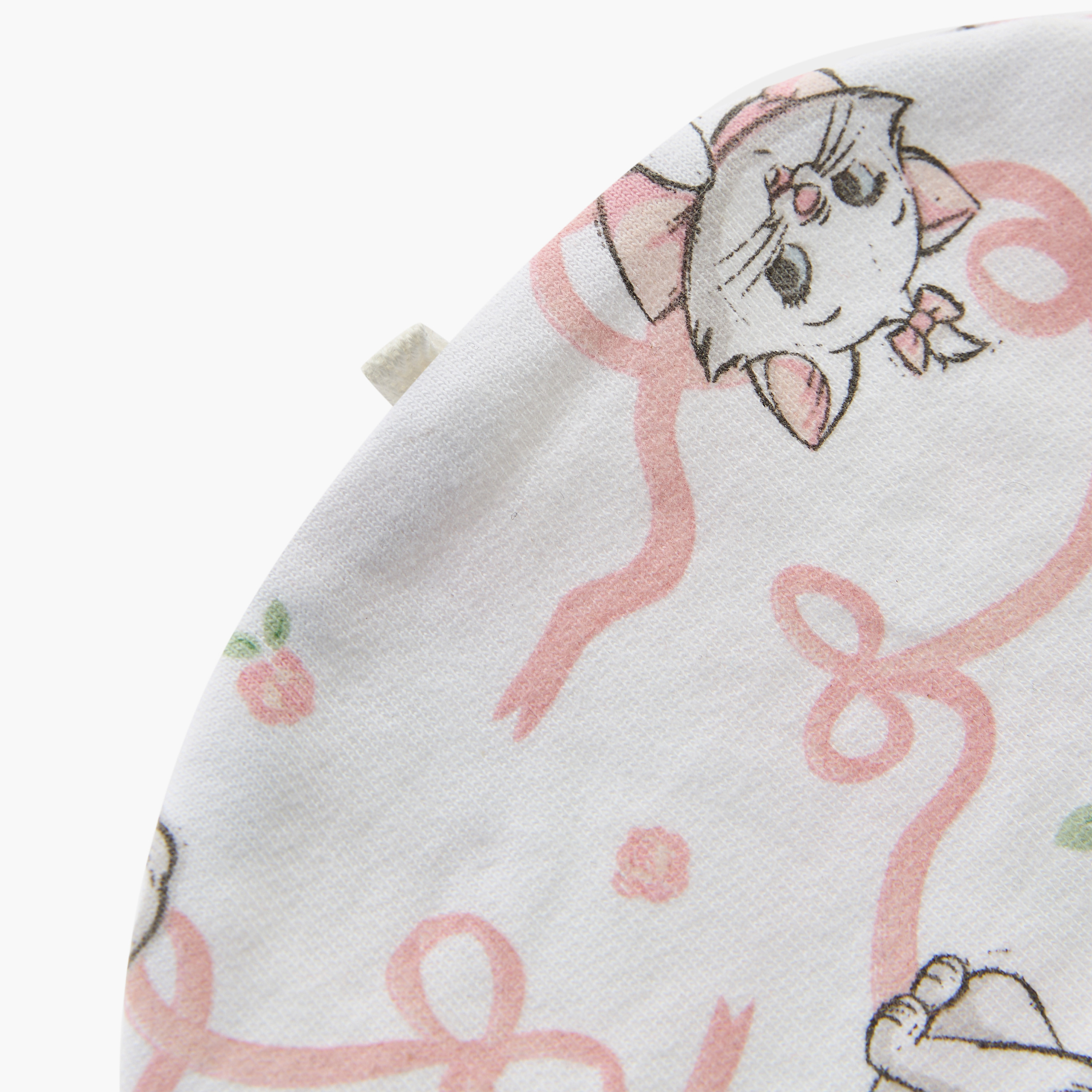 Disney Cap with Marie Print-baby-girls-clothing-winterwear-winteraccessories-image-2