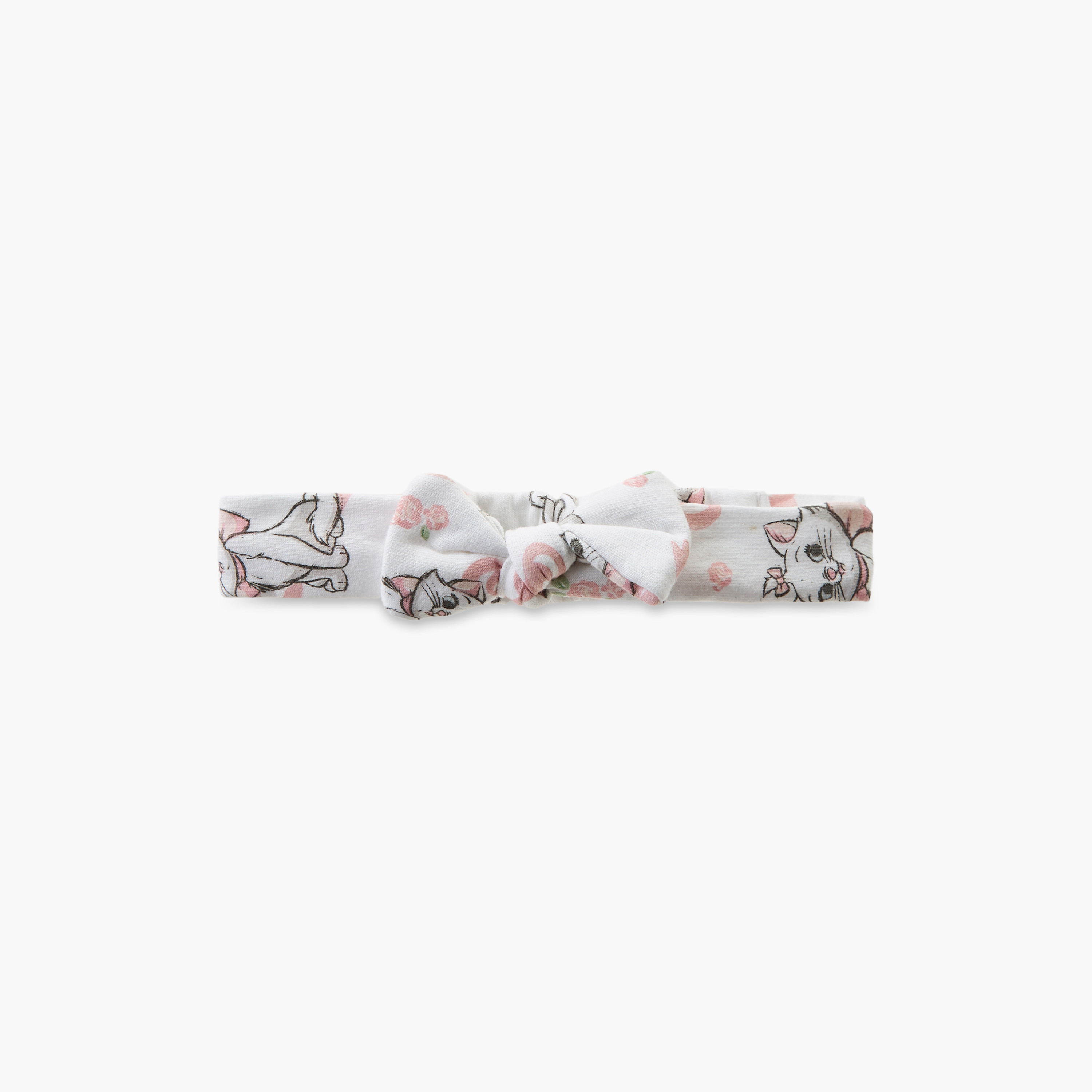 Disney Hairband with Marie Print-baby-girls-accessories-hairaccessories-image-1