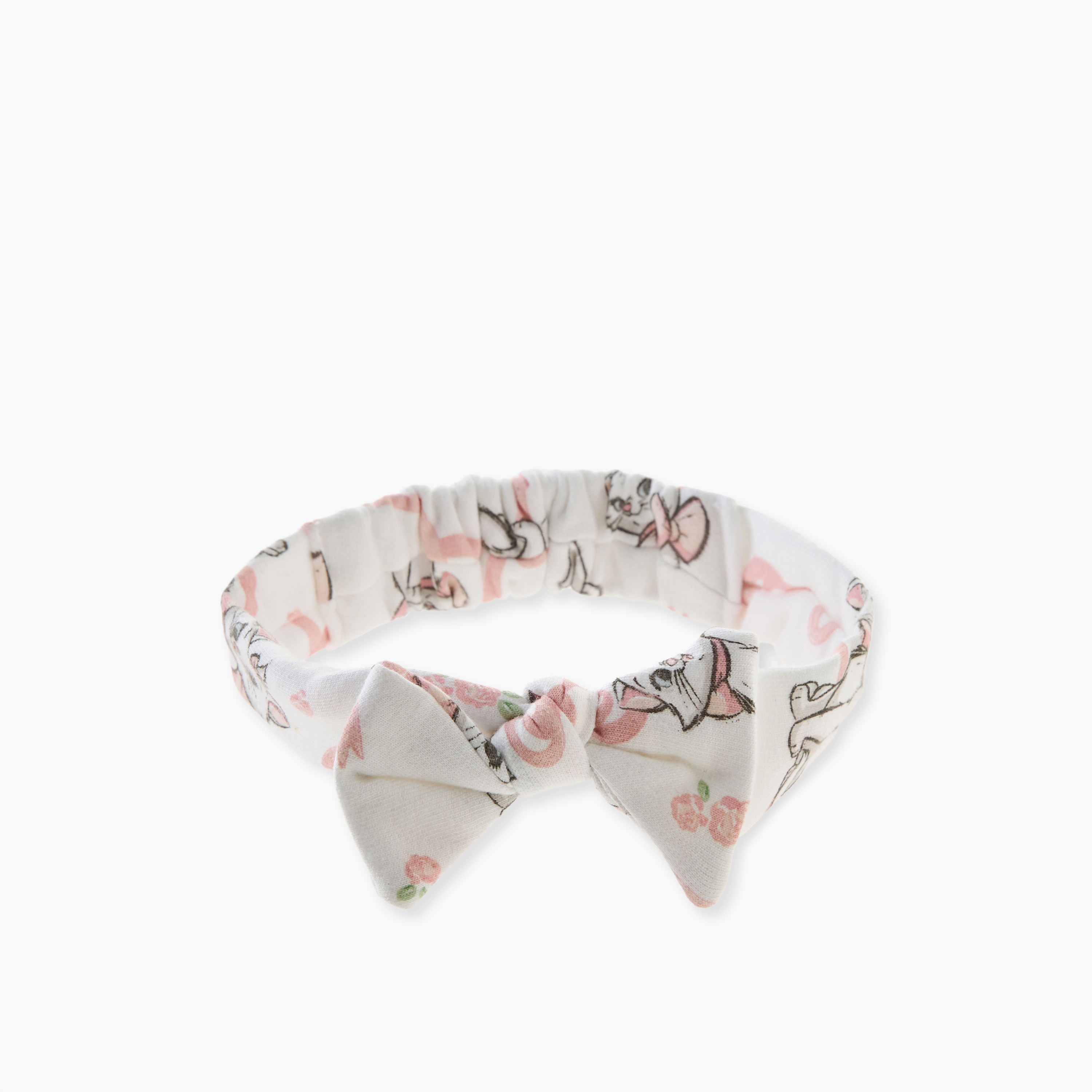Disney Hairband with Marie Print-baby-girls-accessories-hairaccessories-image-2