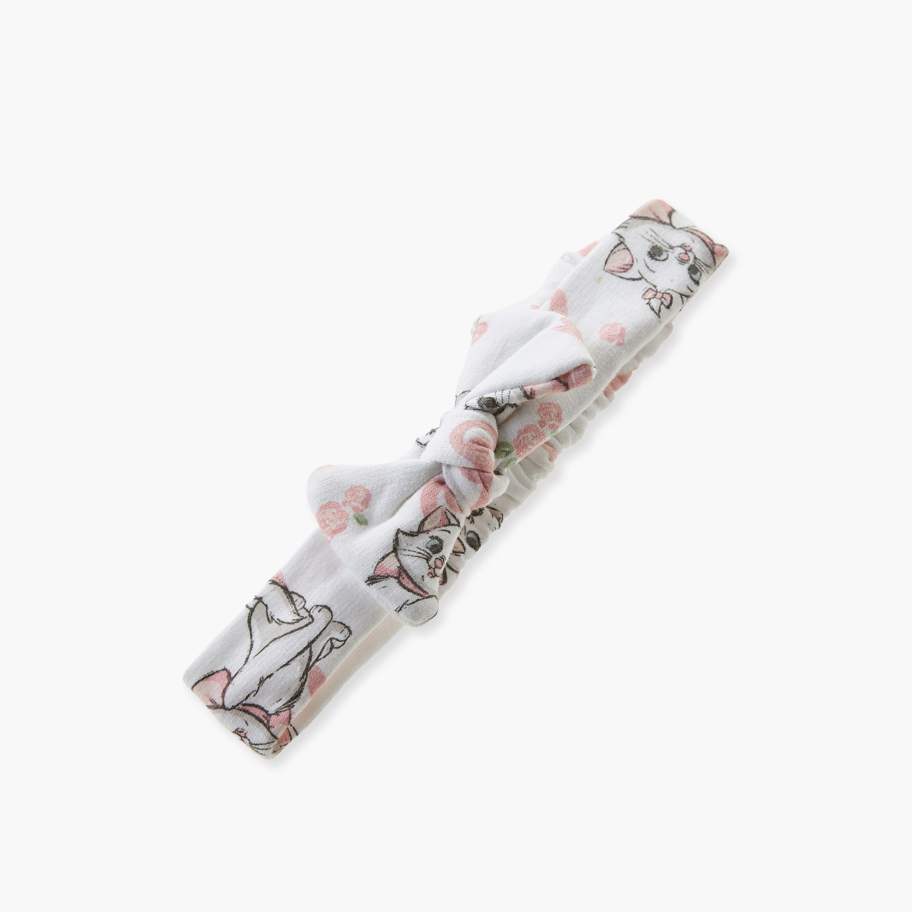 Disney Hairband with Marie Print-baby-girls-accessories-hairaccessories-image-3