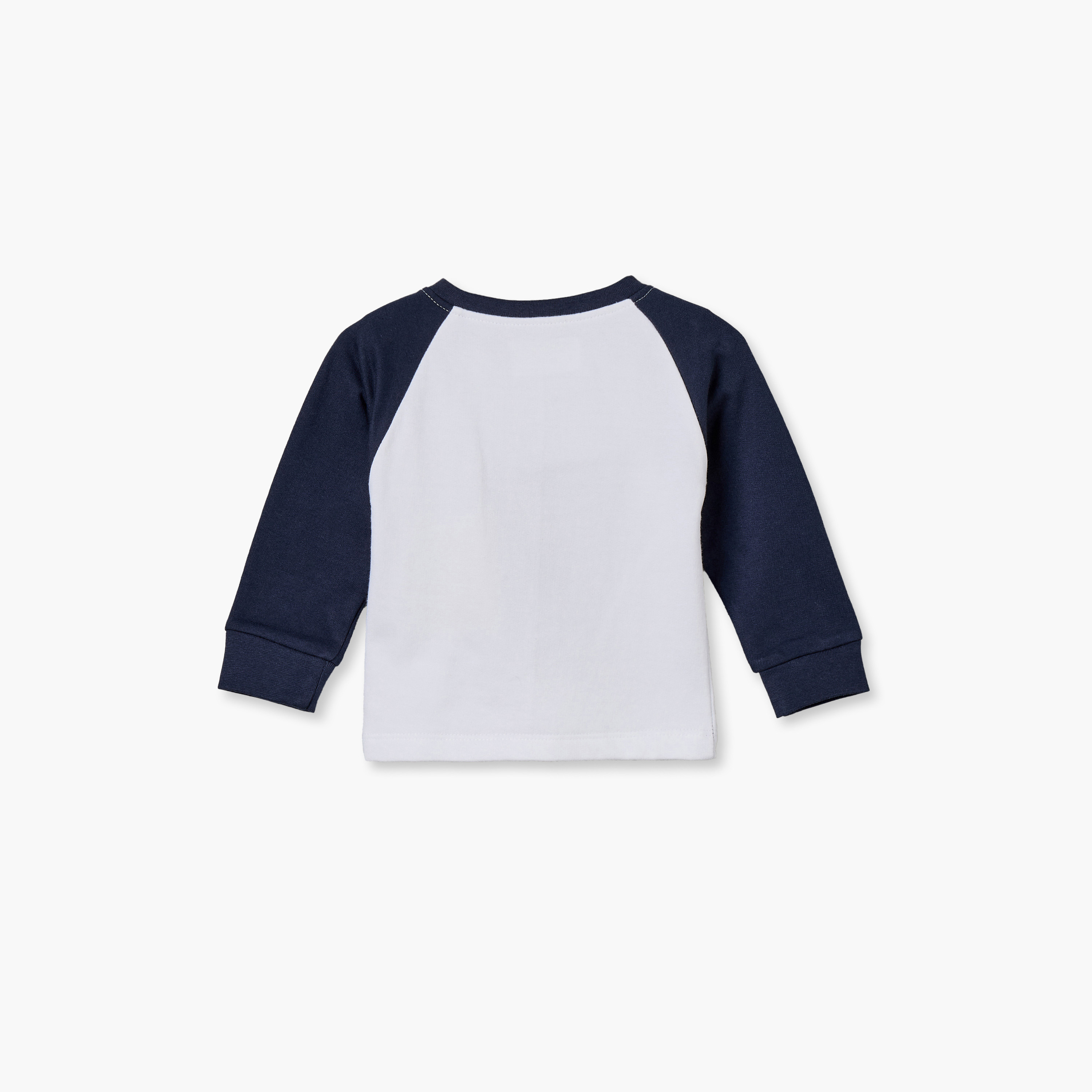 Juniors Cotton Crew Neck Long Sleeves Pyjama Set with Basketball Print-baby-boys-clothing-nightwear-pyjamasets-image-4