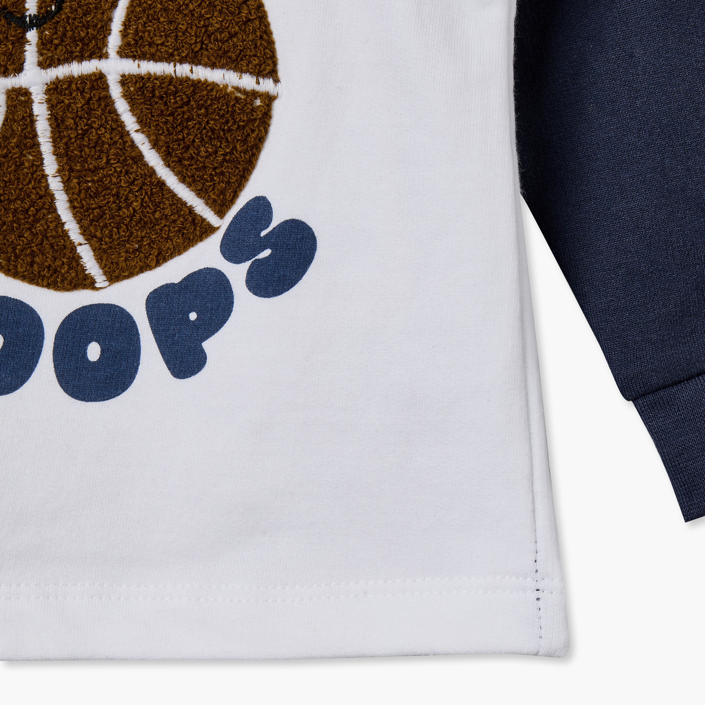 Juniors Cotton Crew Neck Long Sleeves Pyjama Set with Basketball Print-baby-boys-clothing-nightwear-pyjamasets-image-7