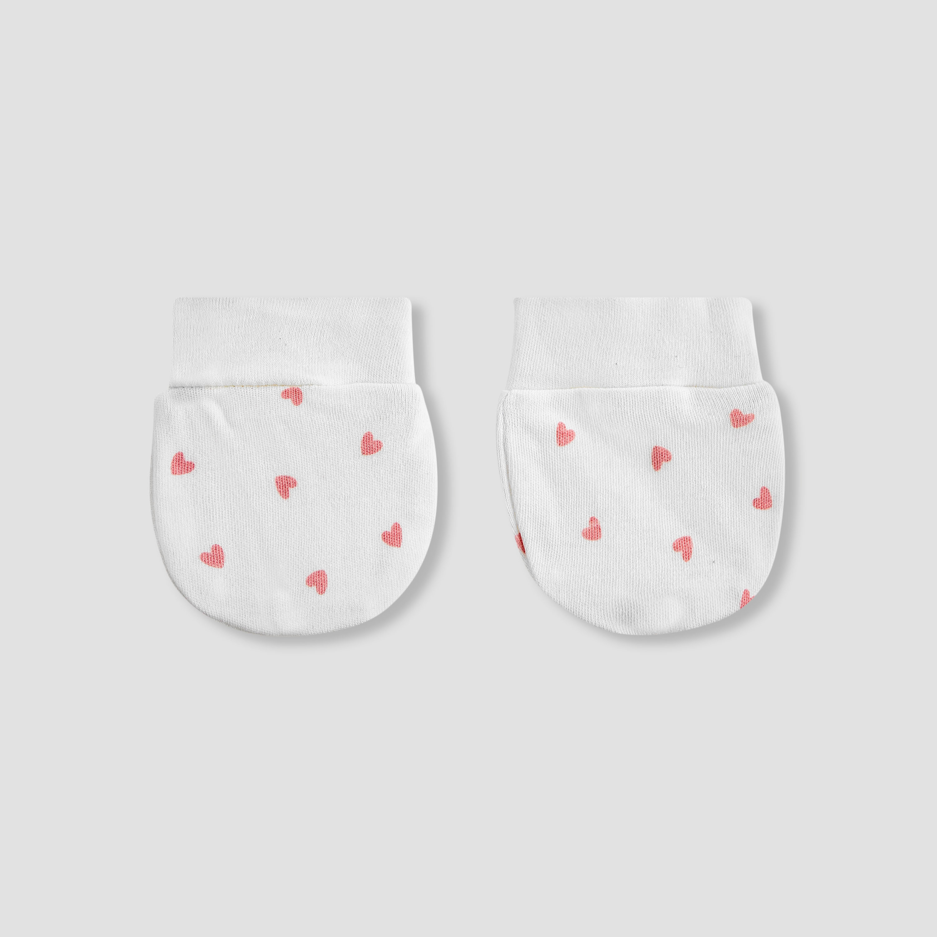 طقم قبعات وقفازات 4 قطع من جونيورز - من عمر 0 إلى 36 شهرًا-baby-girls-clothing-winterwear-winteraccessories-image-7