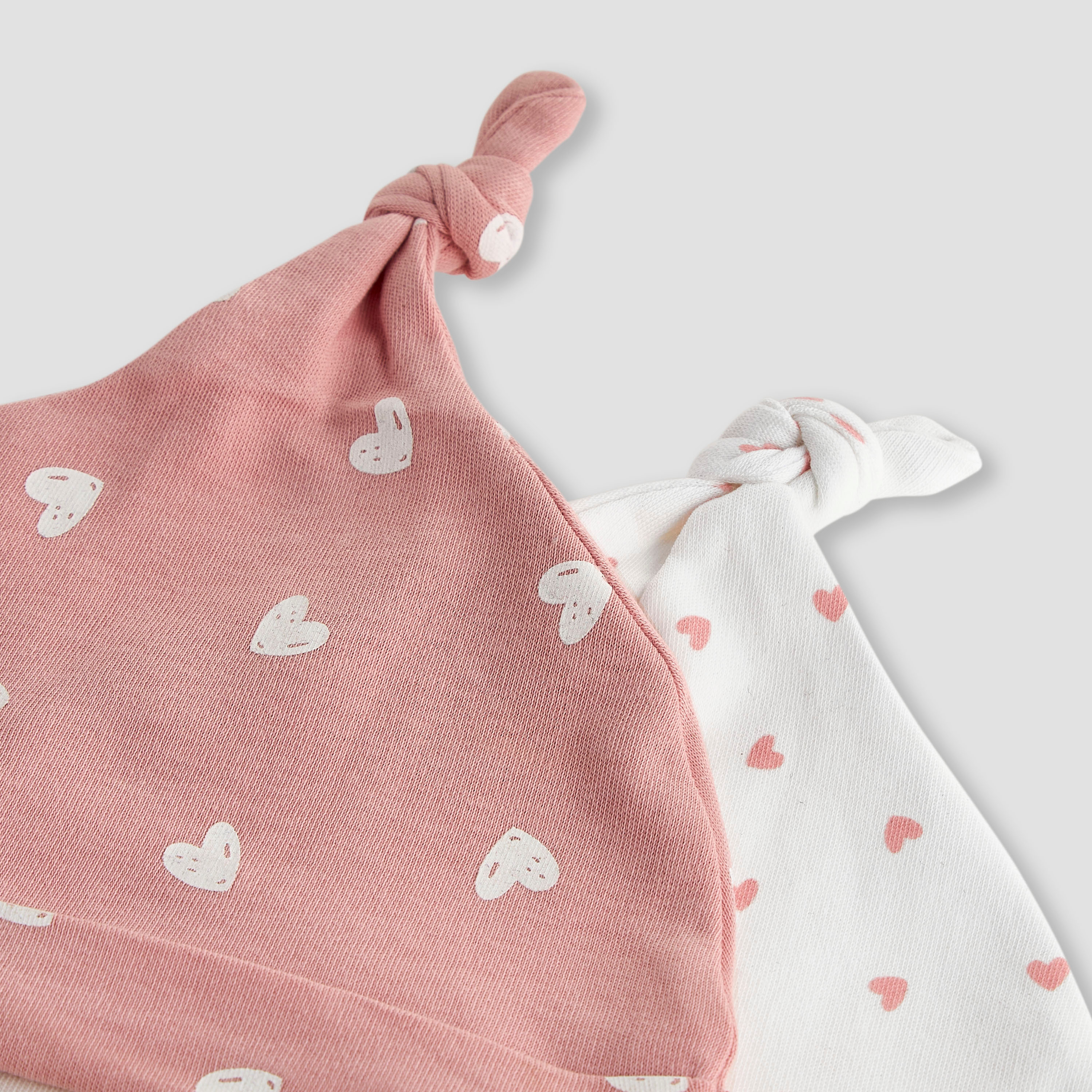 طقم قبعات وقفازات 4 قطع من جونيورز - من عمر 0 إلى 36 شهرًا-baby-girls-clothing-winterwear-winteraccessories-image-8