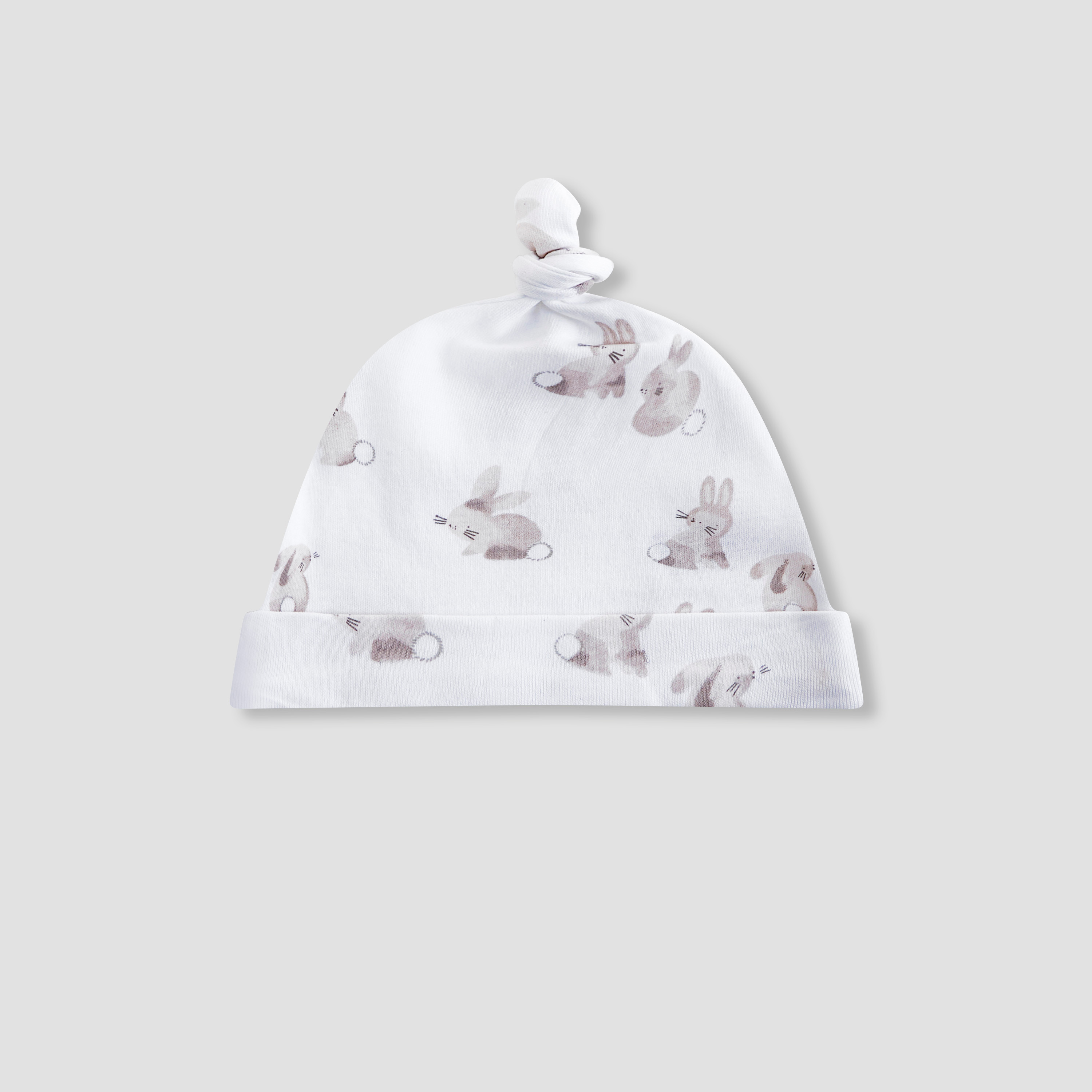 Set of 4 Juniors Cap with Mittens, 0-36 months-baby-girls-accessories-caps-image-3