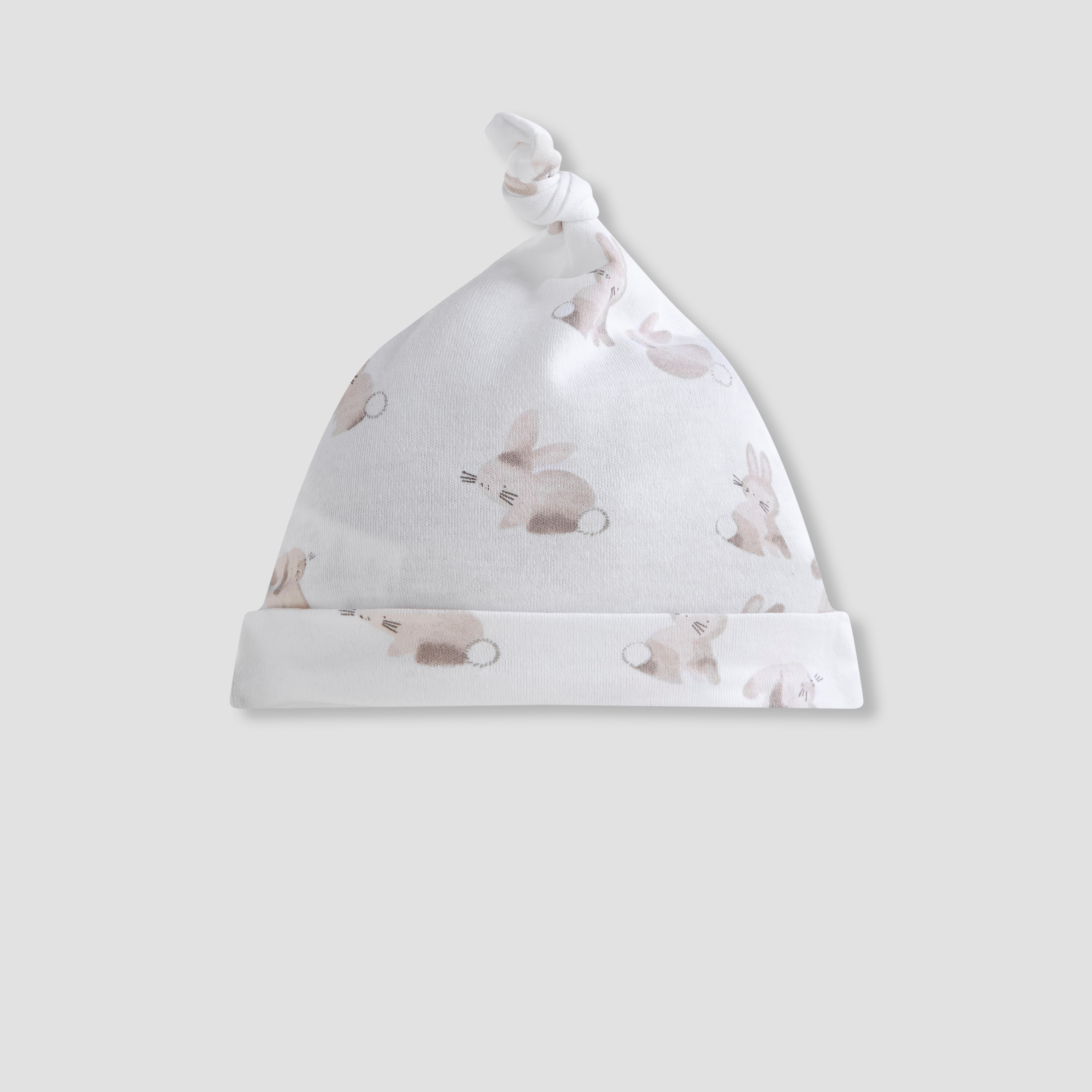 Set of 4 Juniors Cap with Mittens, 0-36 months-baby-girls-accessories-caps-image-4