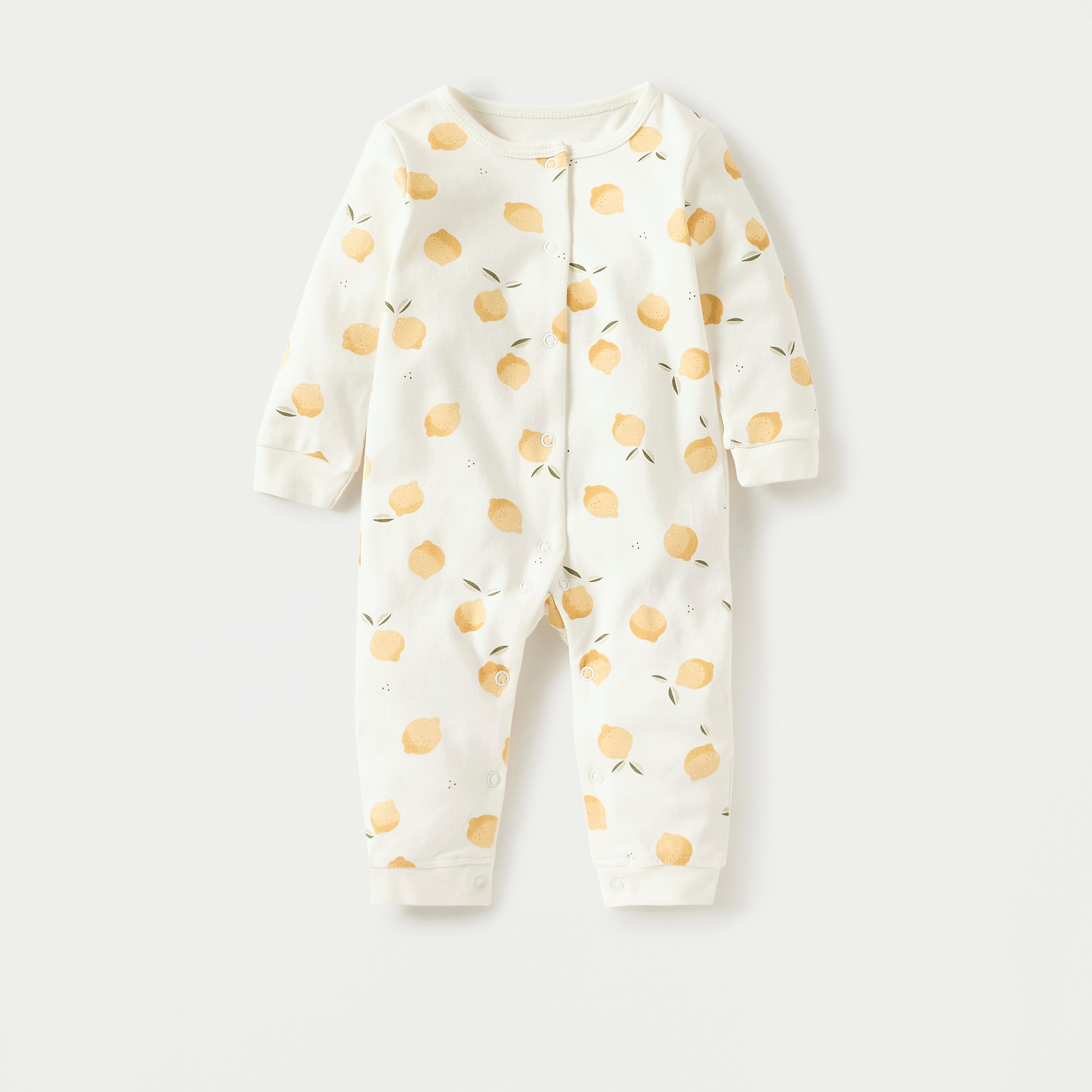 بدلة نوم بطبعات مع بطانية لحديثي الولادة ومريلة من جونيورز-baby-girls-clothing-setsandcoords-image-2