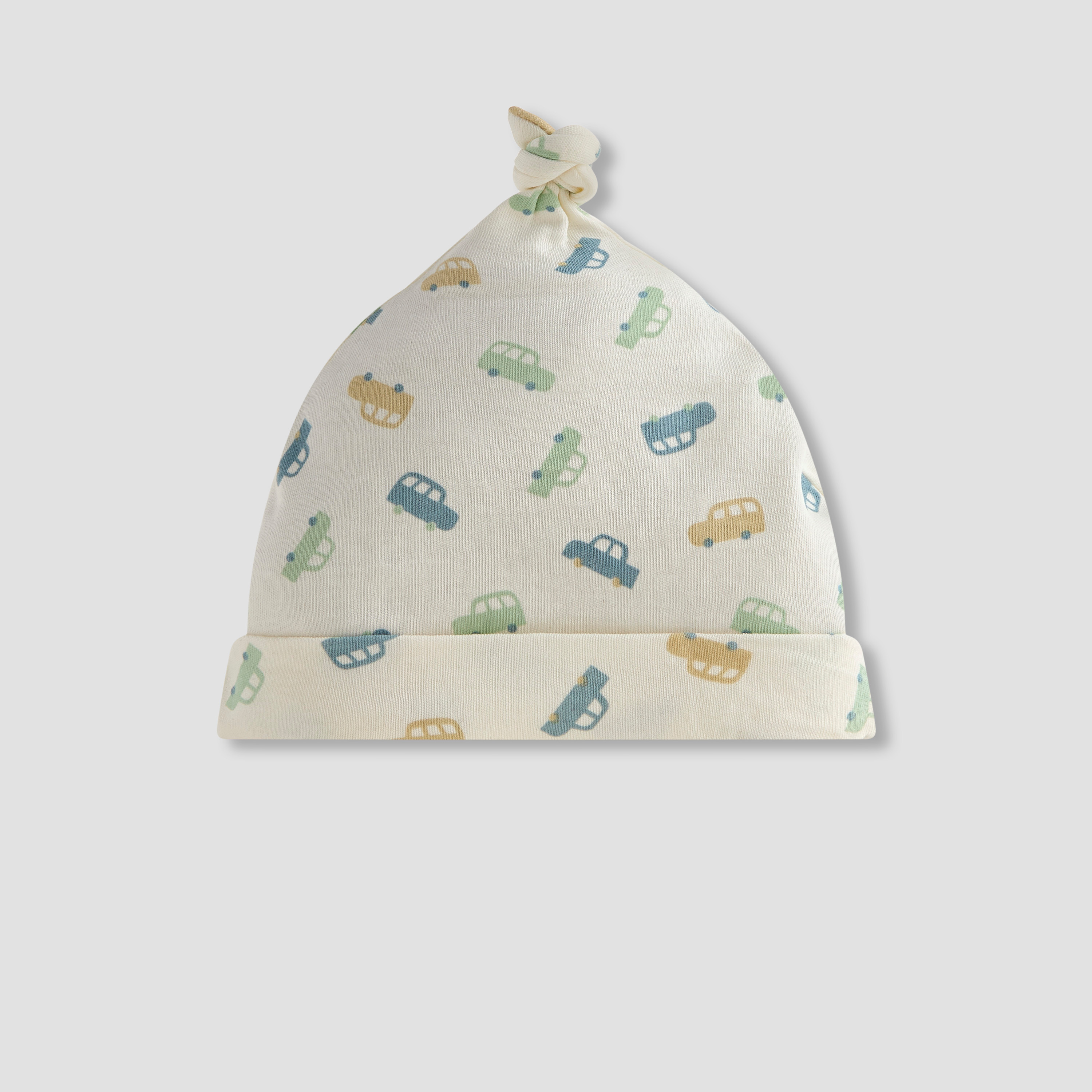 Set of 4 Juniors Cap with Mittens, 0-36 months-baby-boys-accessories-caps-image-4