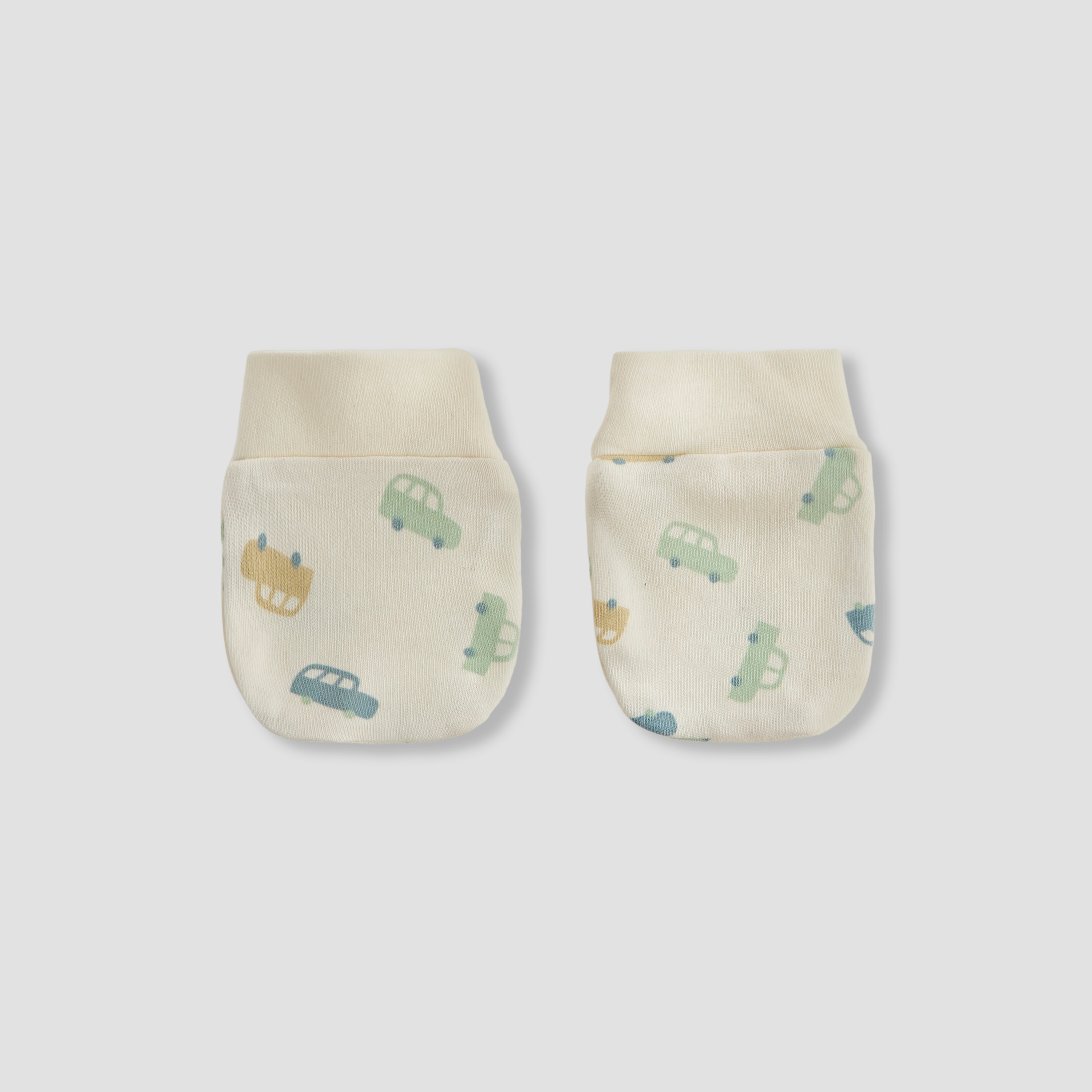 Set of 4 Juniors Cap with Mittens, 0-36 months-baby-boys-accessories-caps-image-7