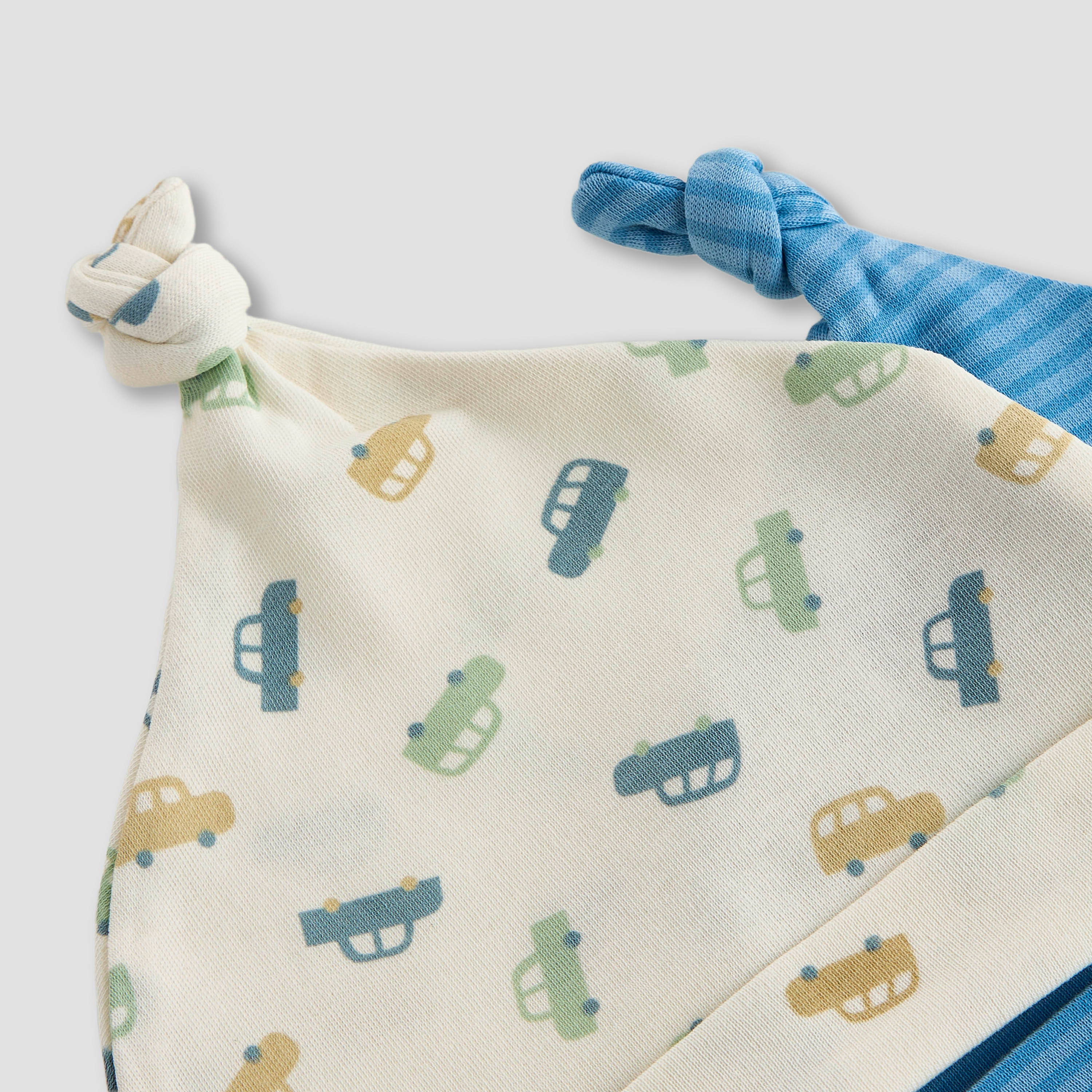 Set of 4 Juniors Cap with Mittens, 0-36 months-baby-boys-accessories-caps-image-8