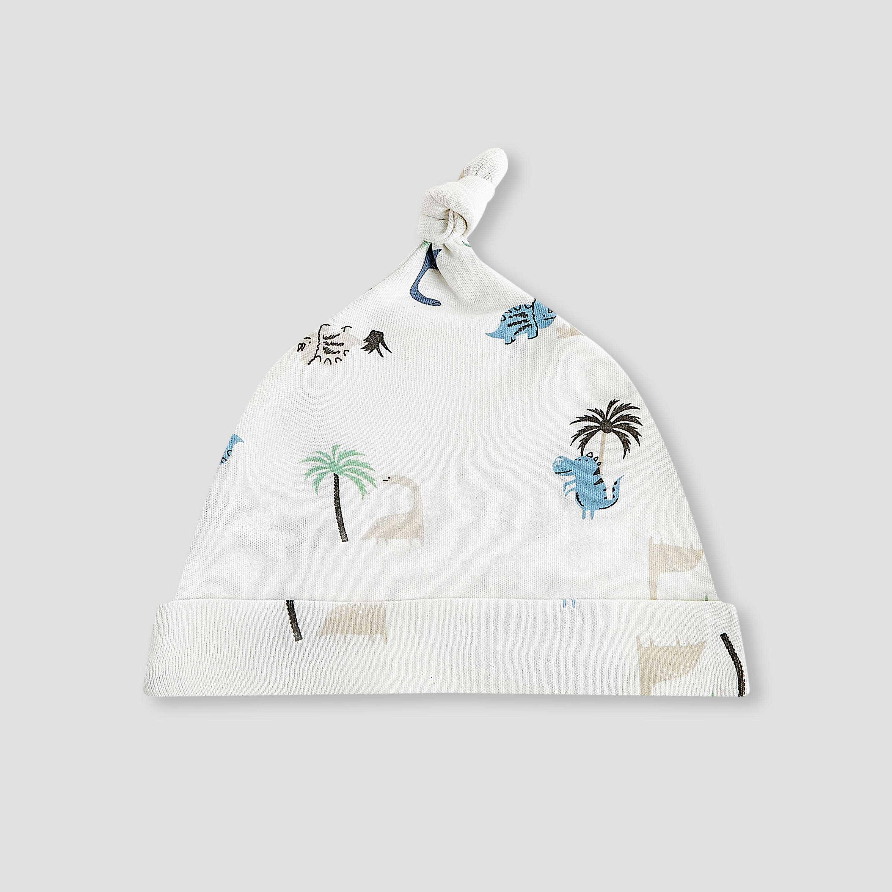 Pack of 6 Juniors Cap and Mittens-baby-boys-accessories-caps-image-2