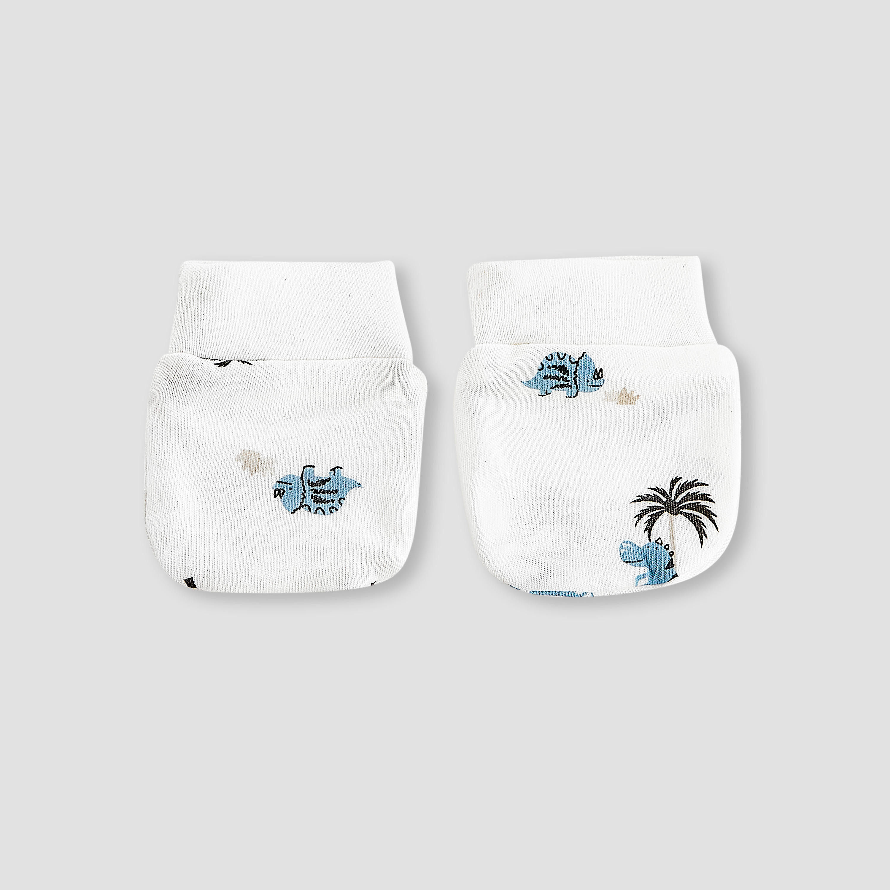 Pack of 6 Juniors Cap and Mittens-baby-boys-accessories-caps-image-6