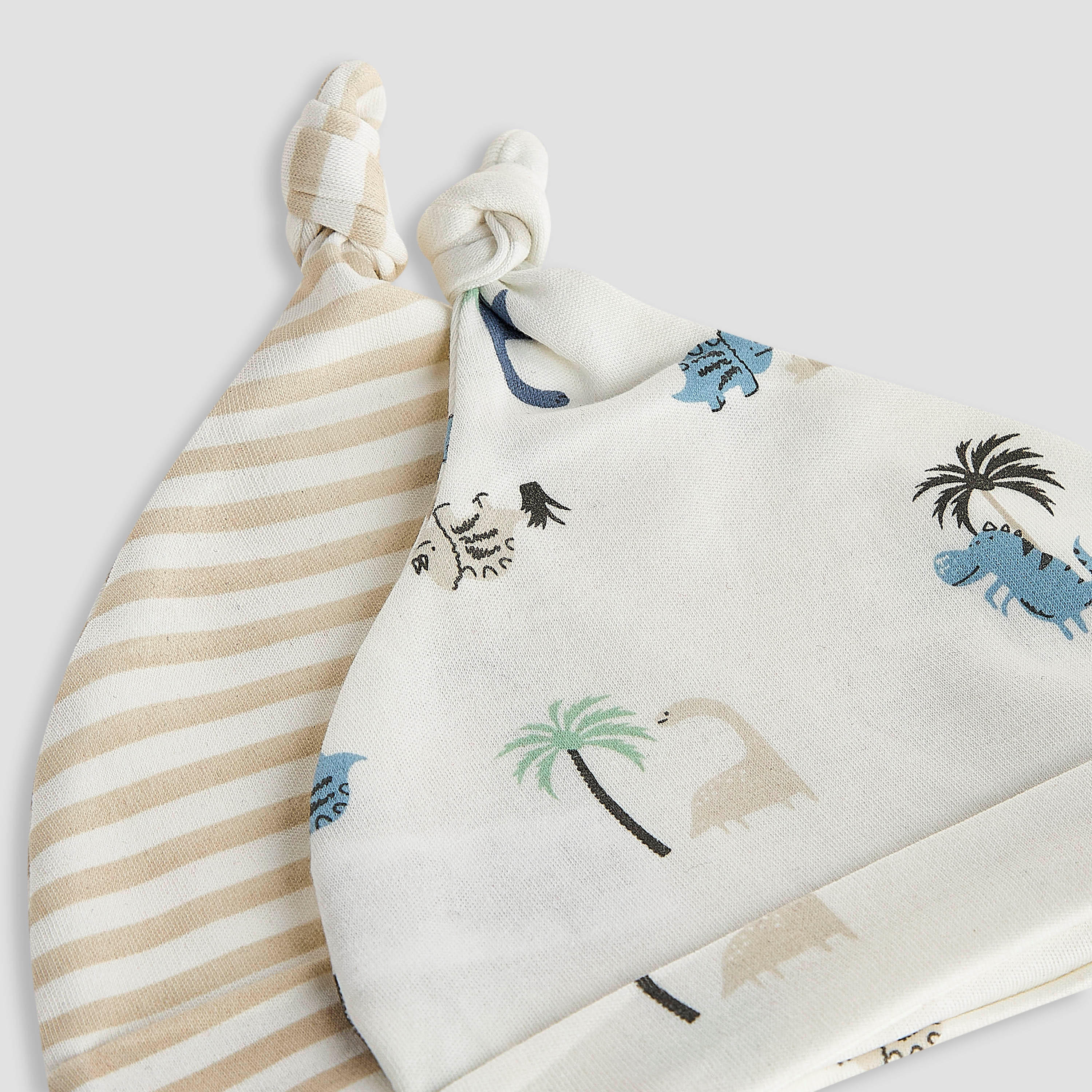 Pack of 6 Juniors Cap and Mittens-baby-boys-accessories-caps-image-8