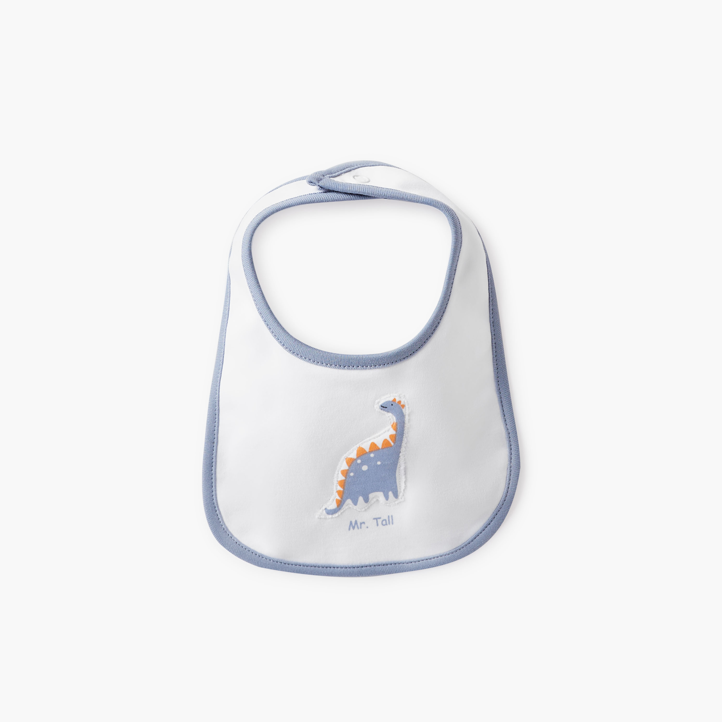 Juniors Dinosaur Print Sleepsuit with Bib and Receiving Blanket-baby-girls-clothing-setsandcoords-image-3