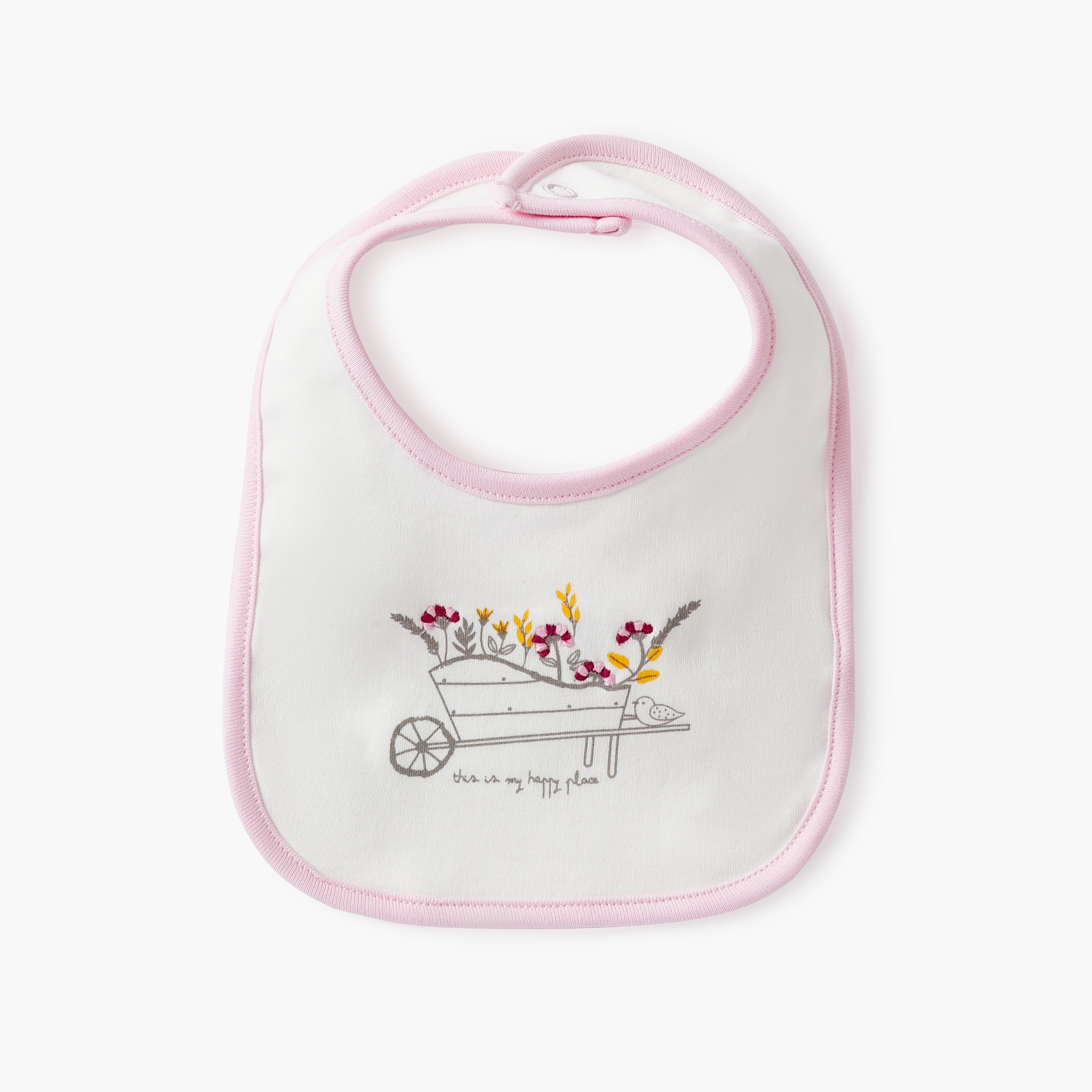 Juniors Printed Sleepsuit with Bib and Receiving Blanket-baby-boys-clothing-setsandcoords-image-3