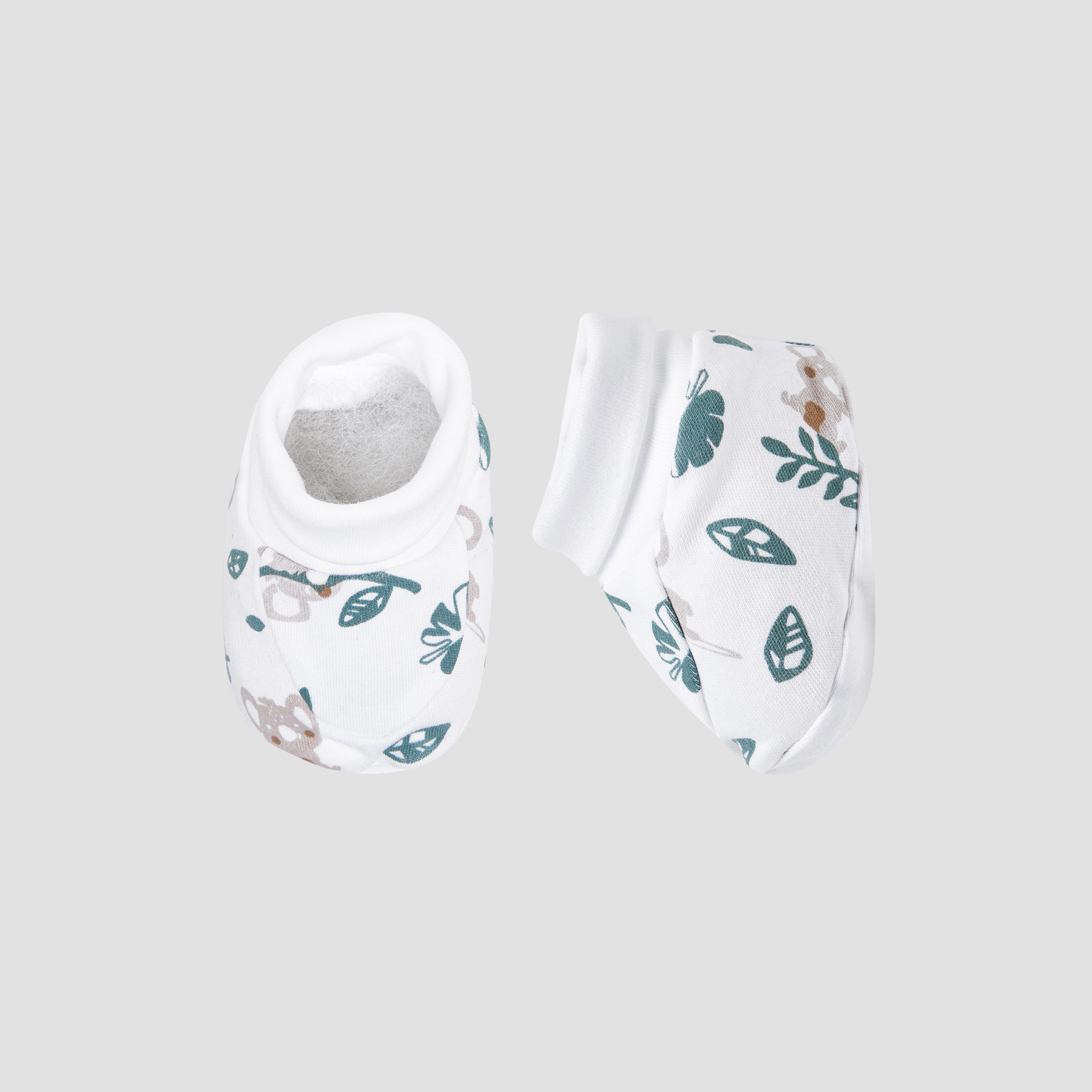 Juniors Assorted Booties and Mittens - Set of 4-baby-boys-shoes-booties-image-11