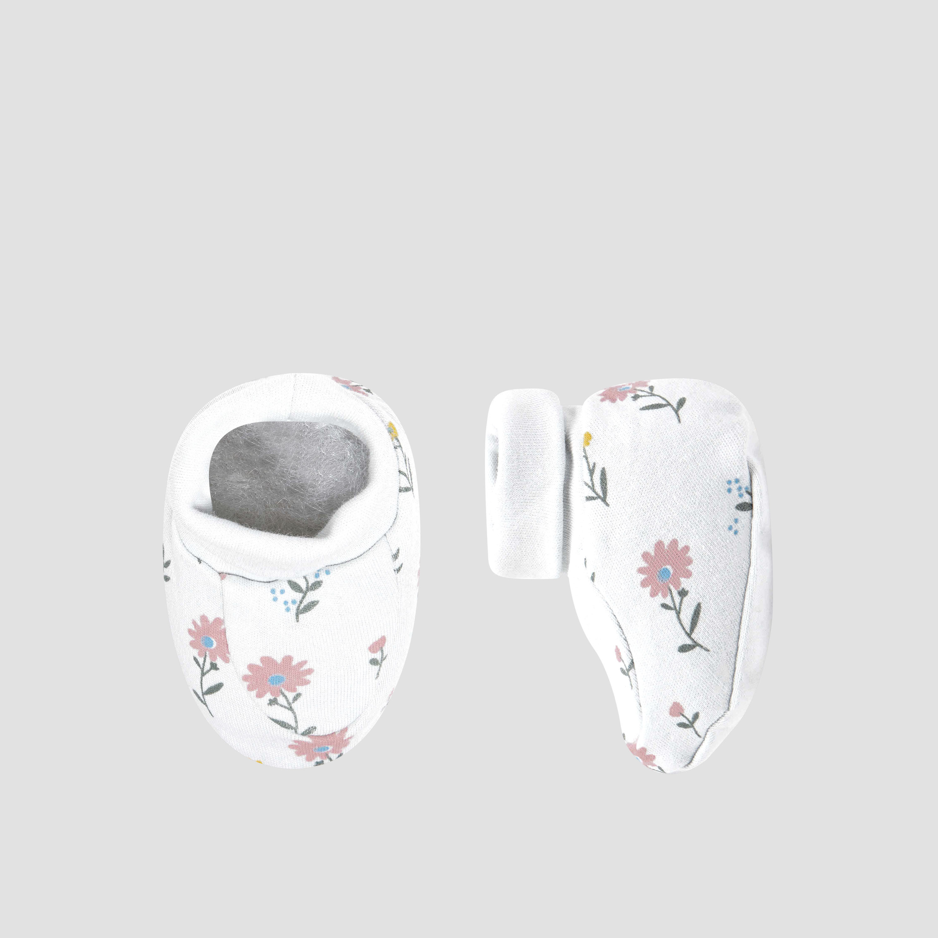 Juniors Assorted Booties and Mittens - Set of 4-baby-girls-accessories-mittens-image-10