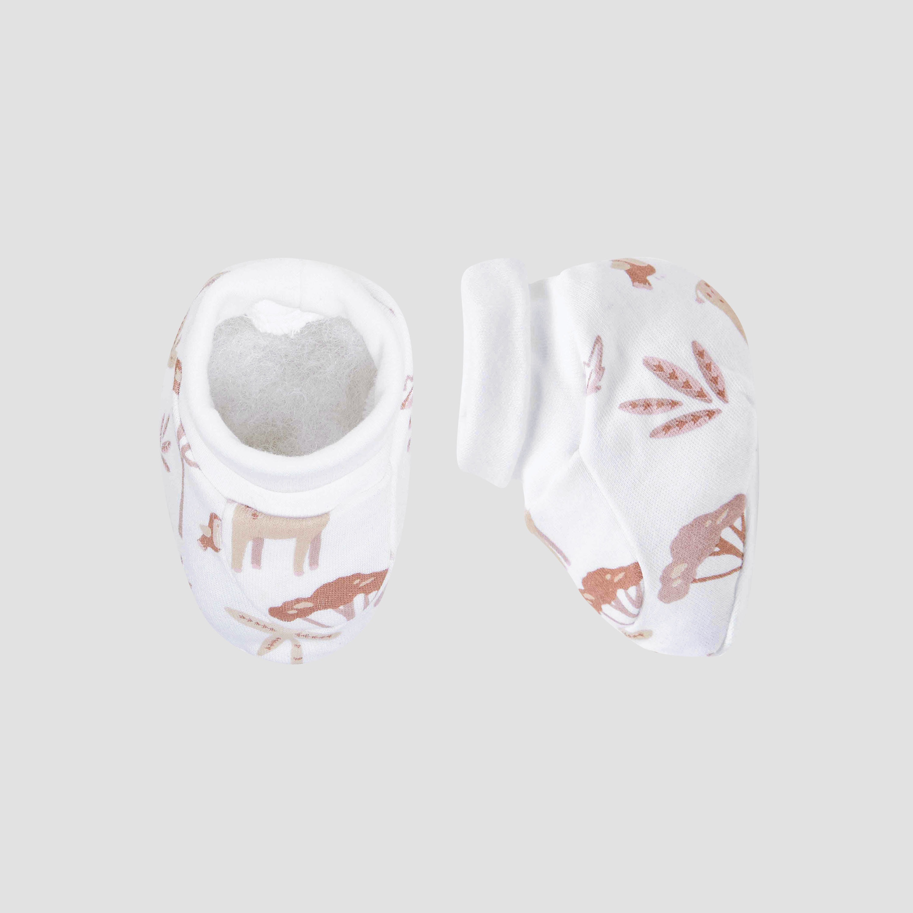 Juniors Assorted Booties and Mittens - Set of 4-baby-boys-shoes-booties-image-10