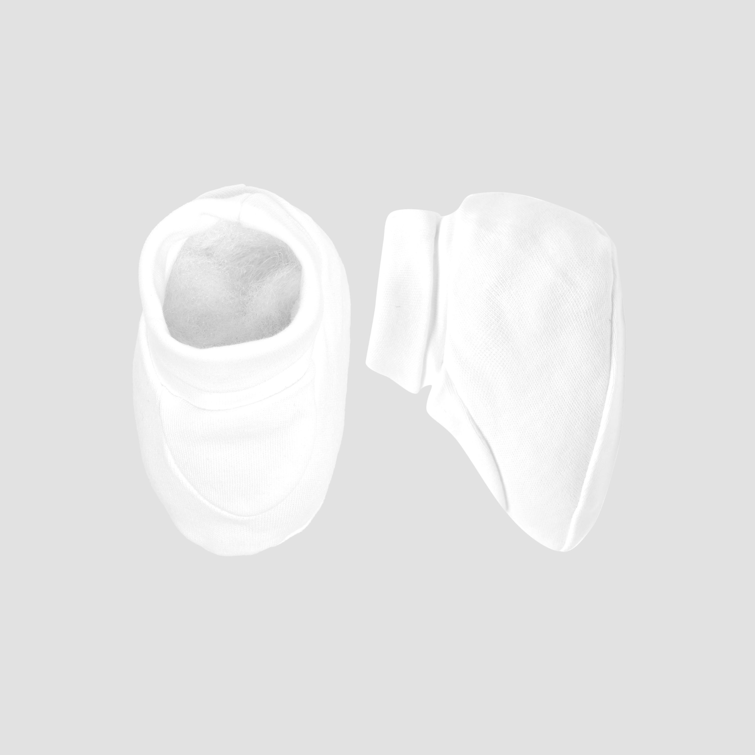 أبوات وقفازات متنوعة من جونيورز - طقم من 4 قطع-baby-girls-accessories-mittens-image-1