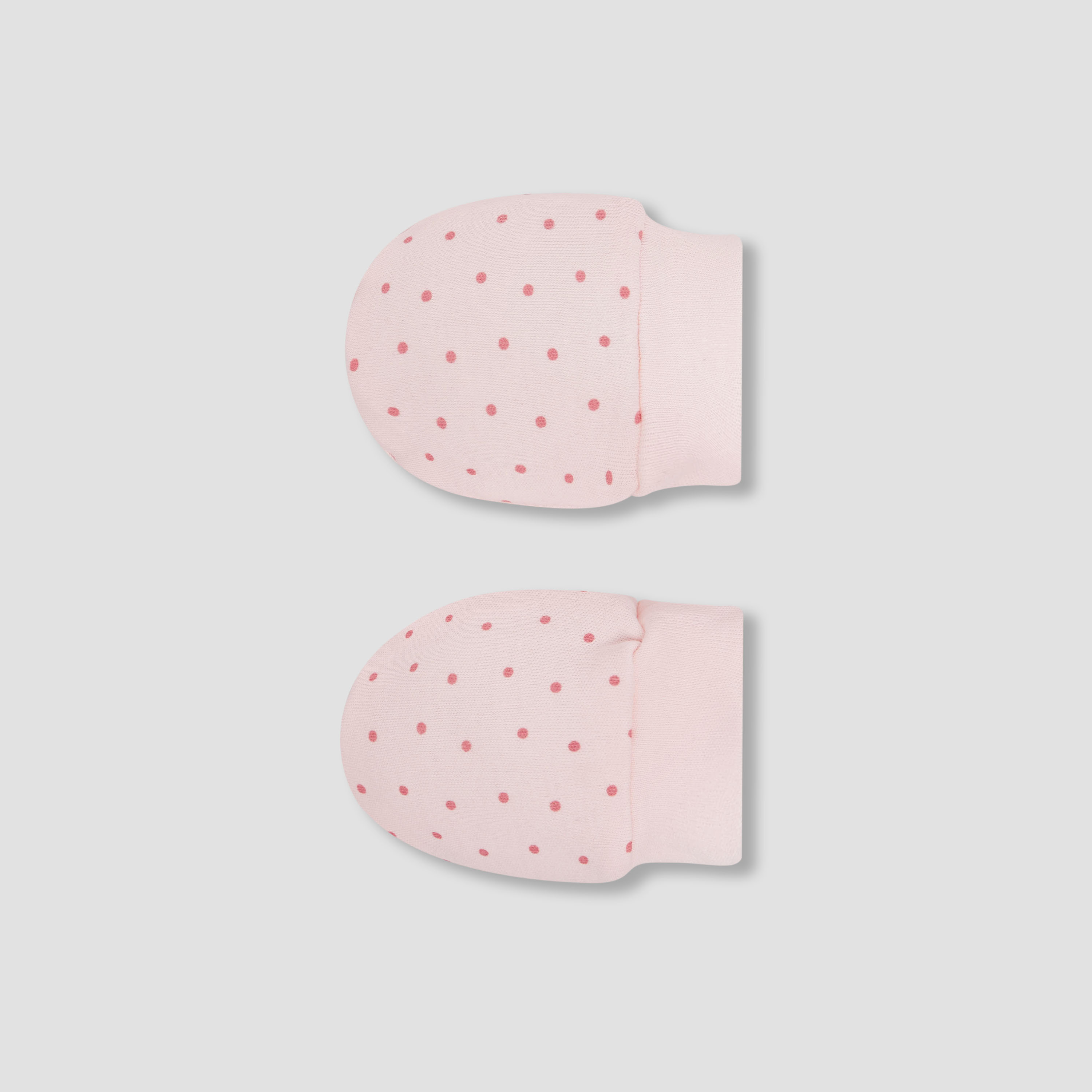 أبوات وقفازات متنوعة من جونيورز - طقم من 4 قطع-baby-girls-accessories-mittens-image-4