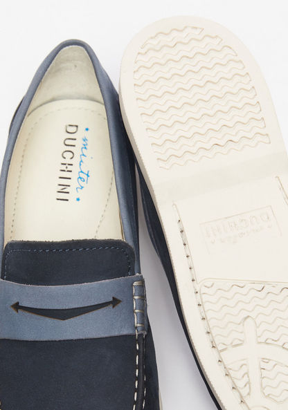 Mister Duchini Colourblock Slip-On Moccasins-Boy%27s Casual Shoes-image-5