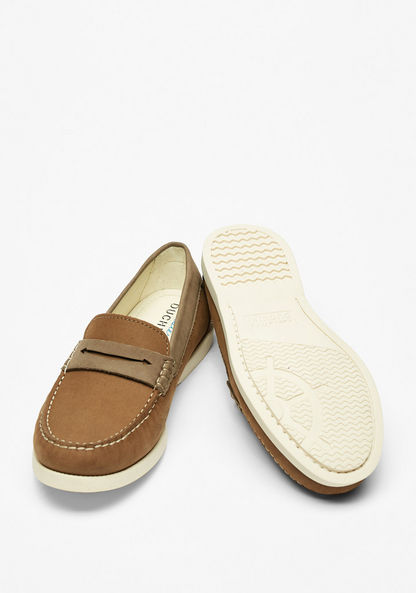 Mister Duchini Colourblock Slip-On Moccasins-Boy%27s Casual Shoes-image-2