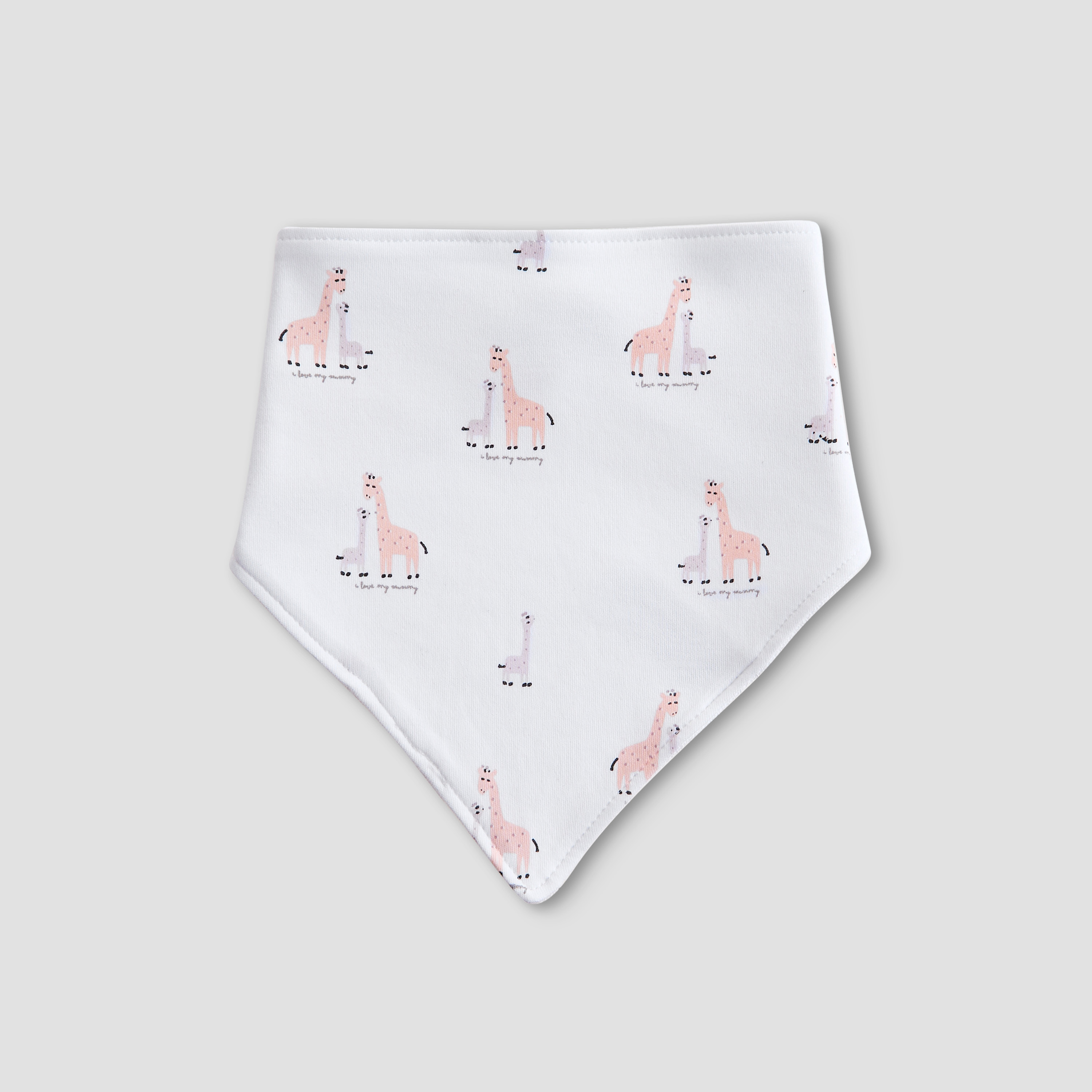 Juniors Printed Bib with Button Closure - Set of 5-baby-feeding-bibs-image-3