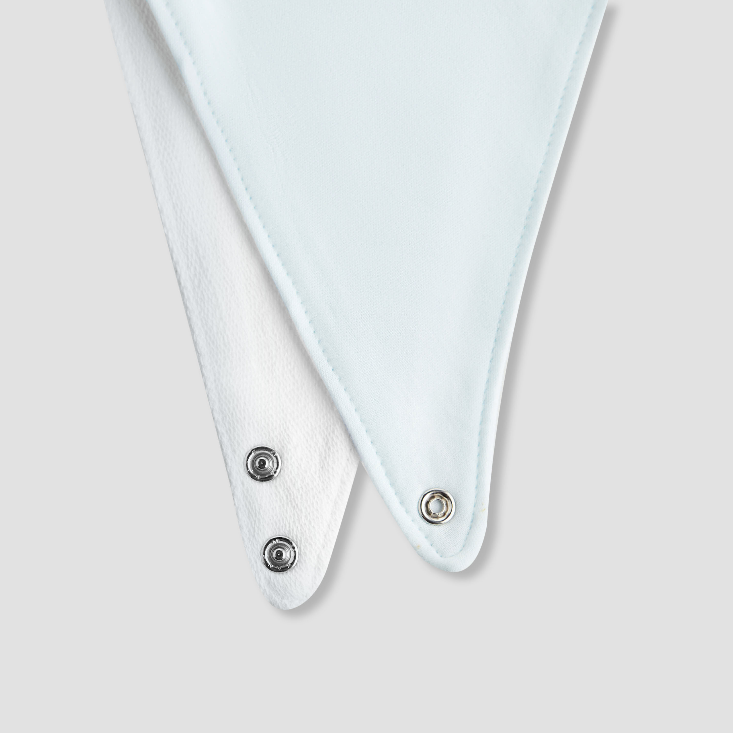 Juniors Baby Bib with Snap Button Closure - Cotton - 5-Piece Set-baby-feeding-bibs-image-8