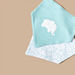 Juniors Elephant Print Cotton Bib with Button Closure - Set of 2-Bibs and Burp Cloths-thumbnailMobile-3