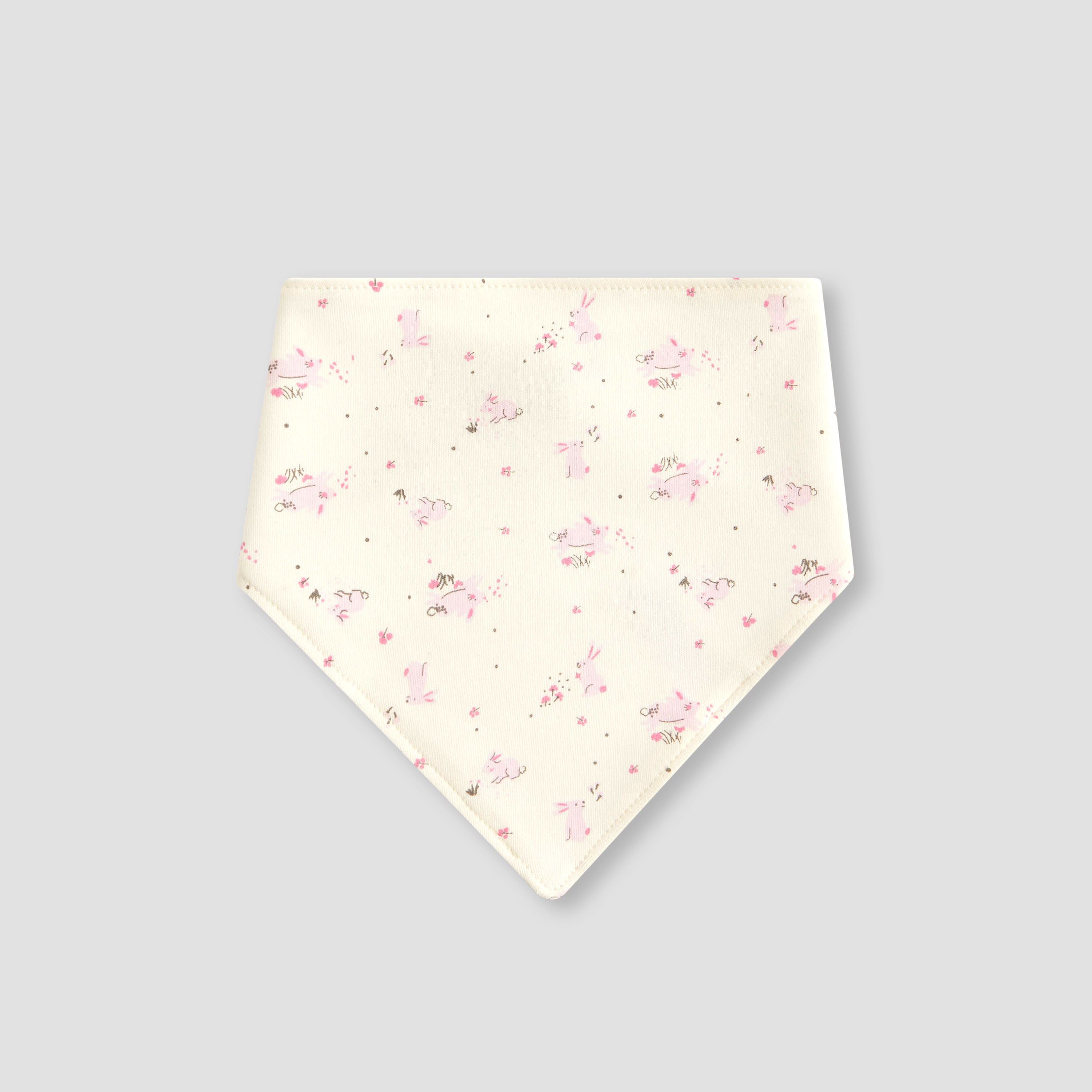 Juniors Baby Bib with Snap Button Closure - Cotton - 5-Piece Set-baby-feeding-bibs-image-3