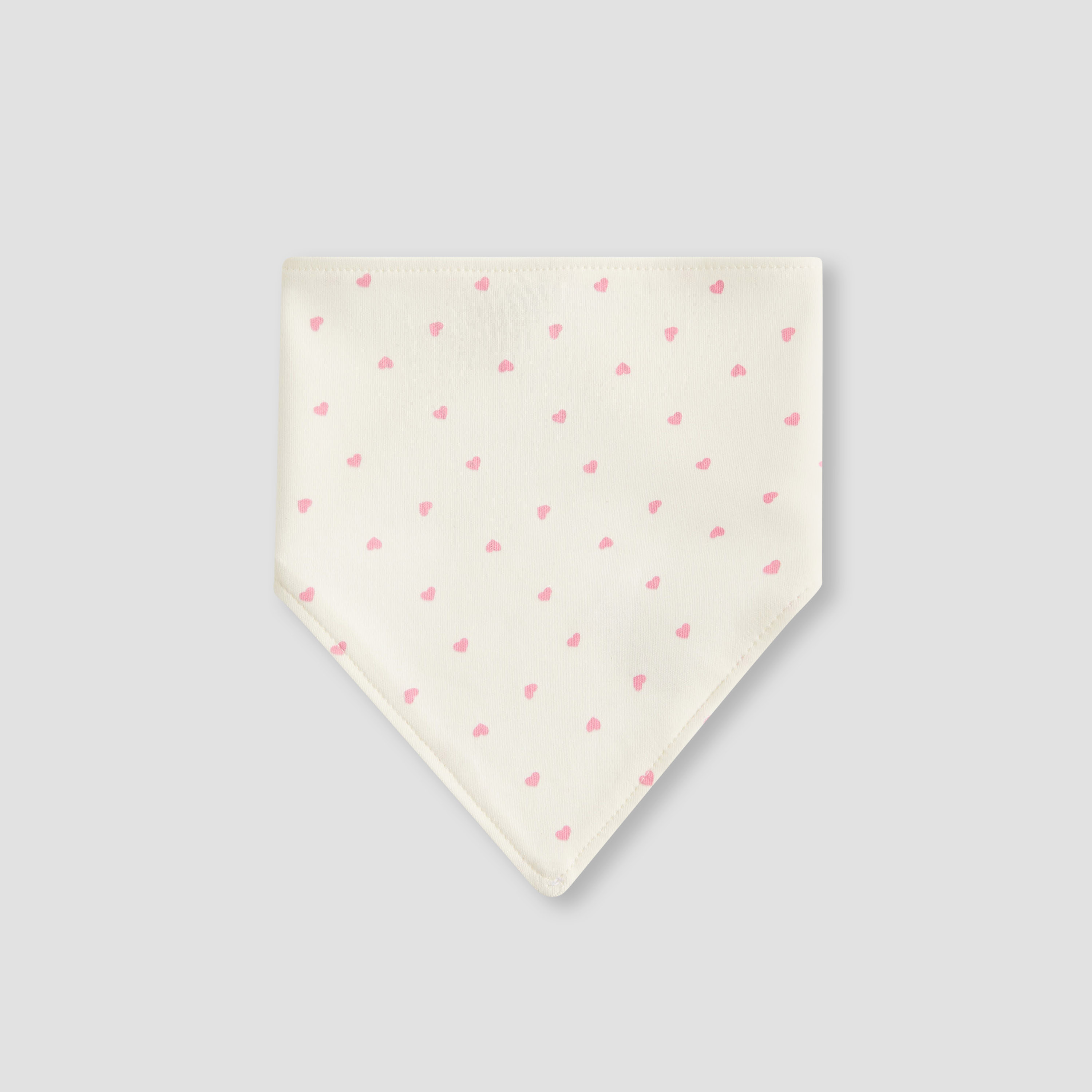 Juniors Baby Bib with Snap Button Closure - Cotton - 5-Piece Set-baby-feeding-bibs-image-4