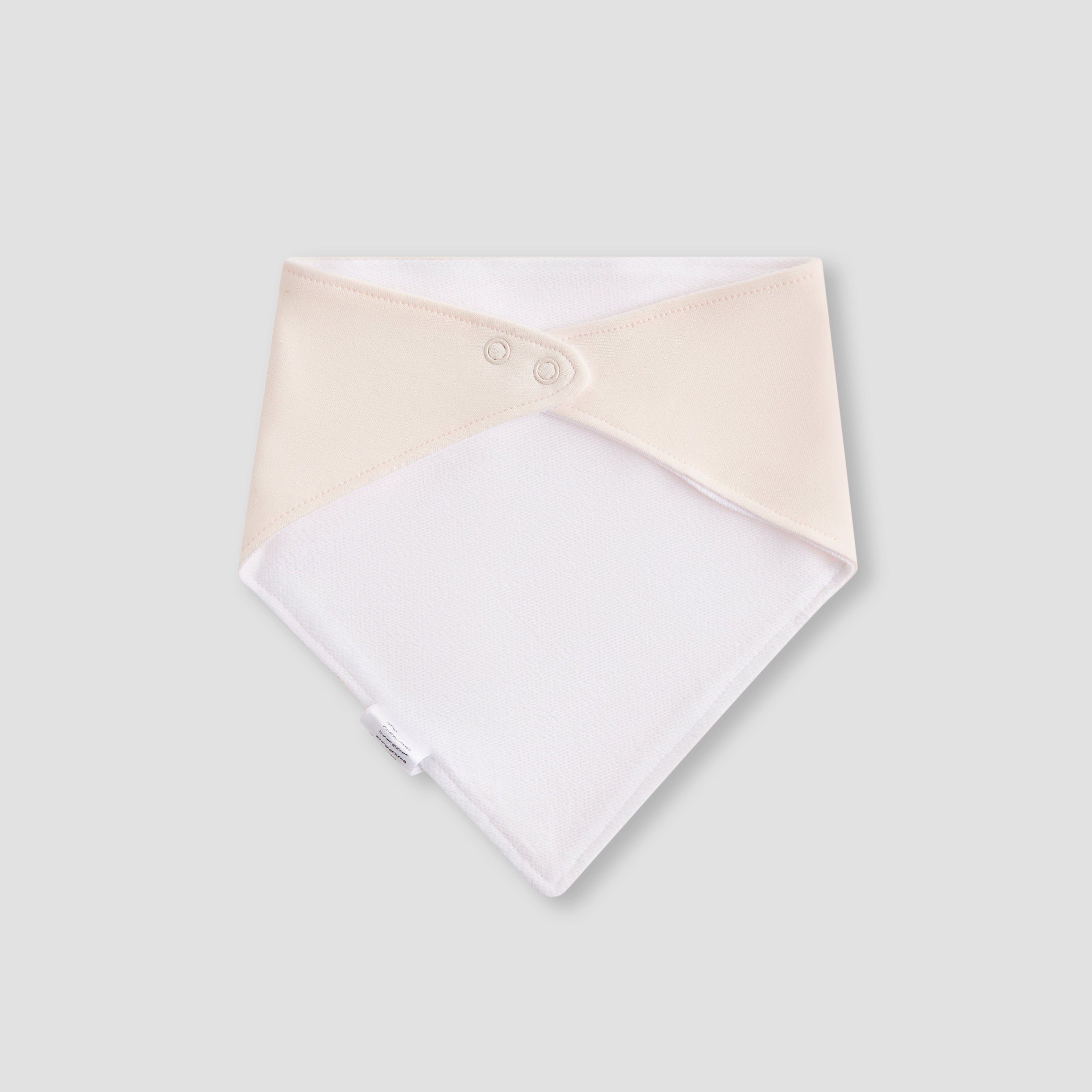 Juniors Baby Bib with Snap Button Closure - Cotton - 5-Piece Set-baby-feeding-bibs-image-7