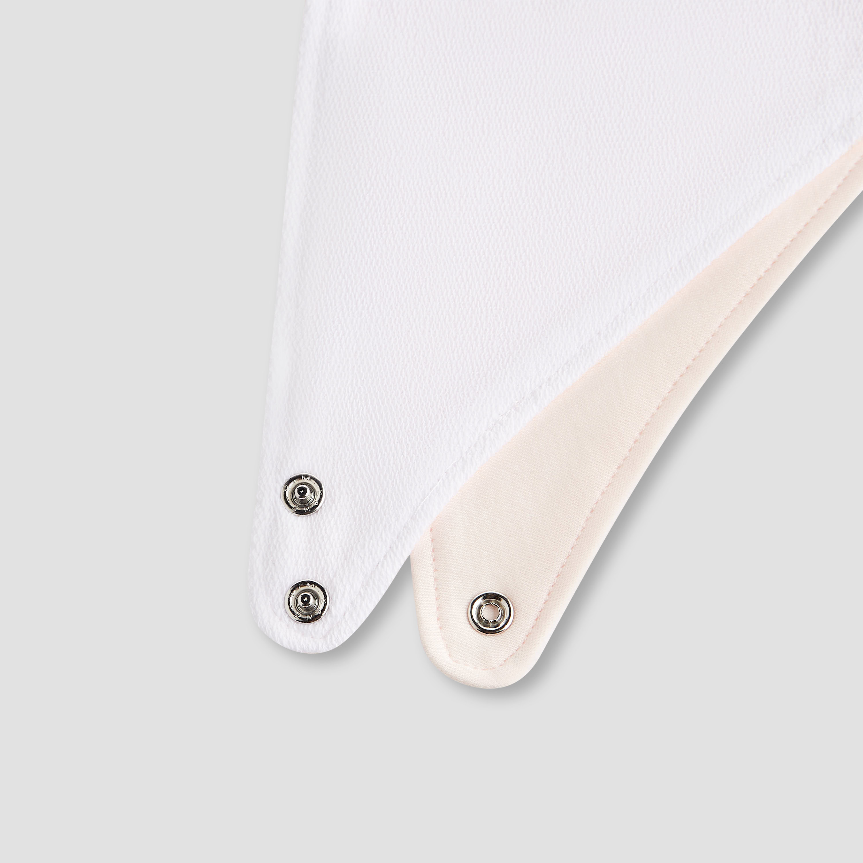 Juniors Baby Bib with Snap Button Closure - Cotton - 5-Piece Set-baby-feeding-bibs-image-9