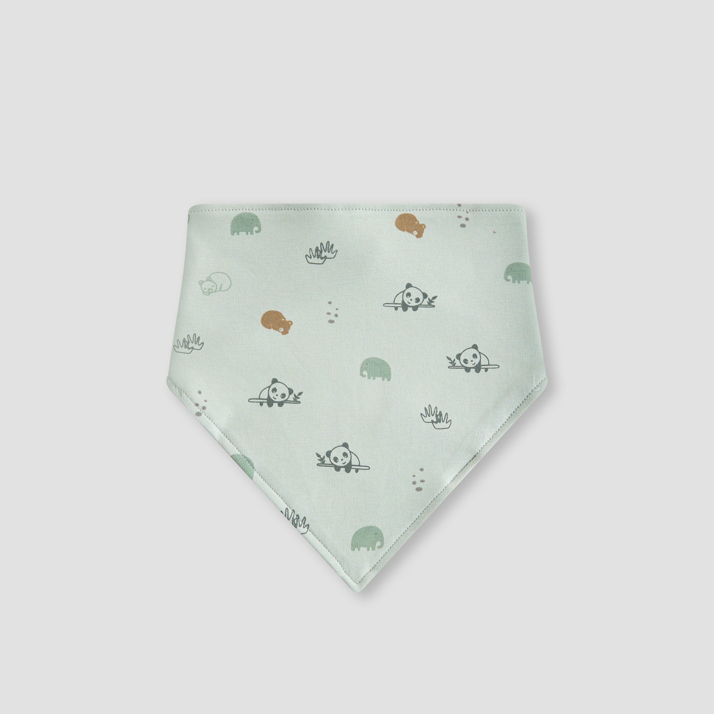 Juniors Assorted Cotton Bib with Button Closure - Set of 5-baby-feeding-bibs-image-2