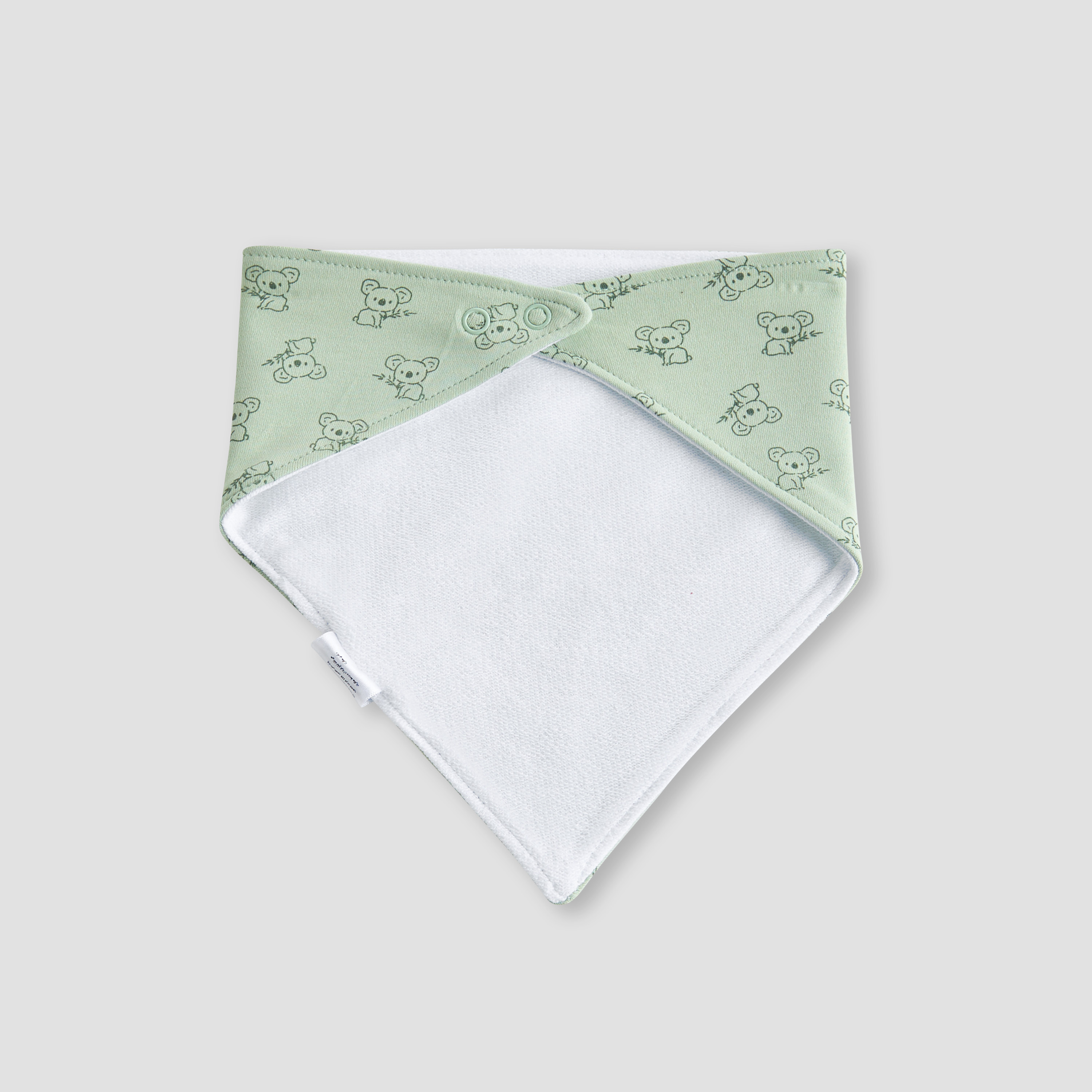Juniors Assorted Cotton Bib with Button Closure - Set of 5-baby-feeding-bibs-image-7