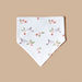 Juniors All-Over Strawberry Print Bib with Button Closure - Set of 2-Bibs and Burp Cloths-thumbnail-2