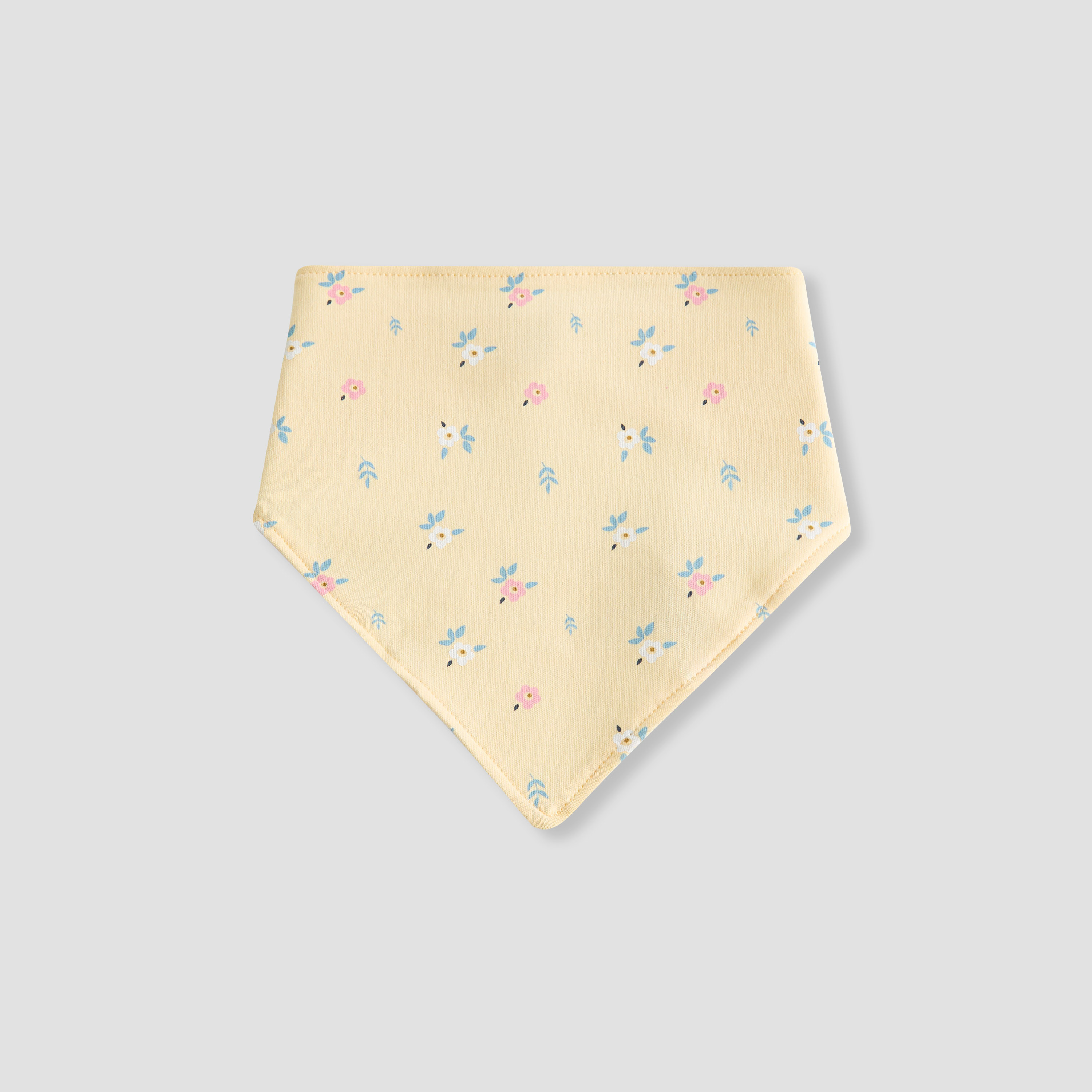 Juniors Assorted Cotton Bib with Button Closure - Set of 5-baby-feeding-bibs-image-6
