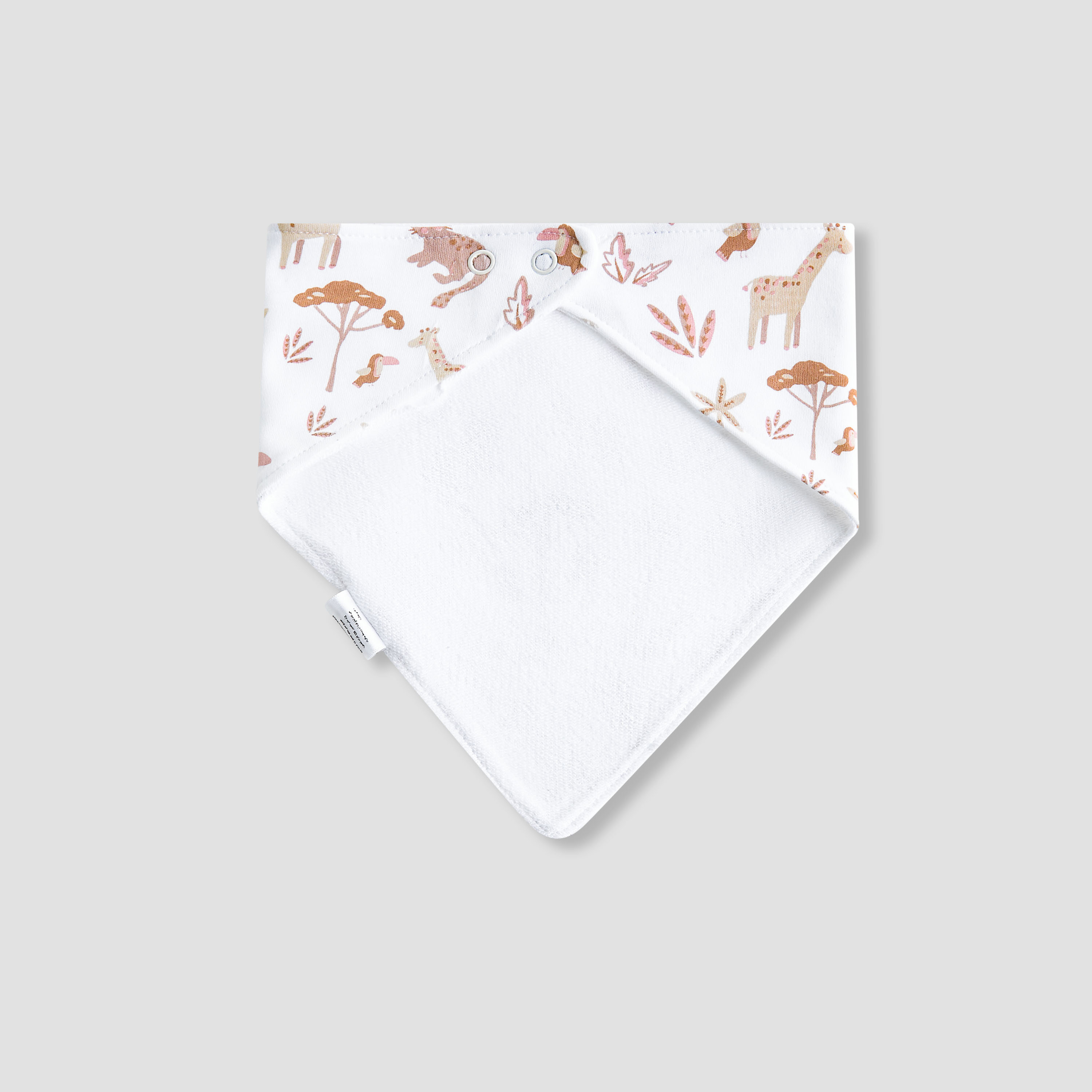 Juniors Baby Bib with Assorted Prints - Cotton - Set of 5-baby-feeding-bibs-image-7