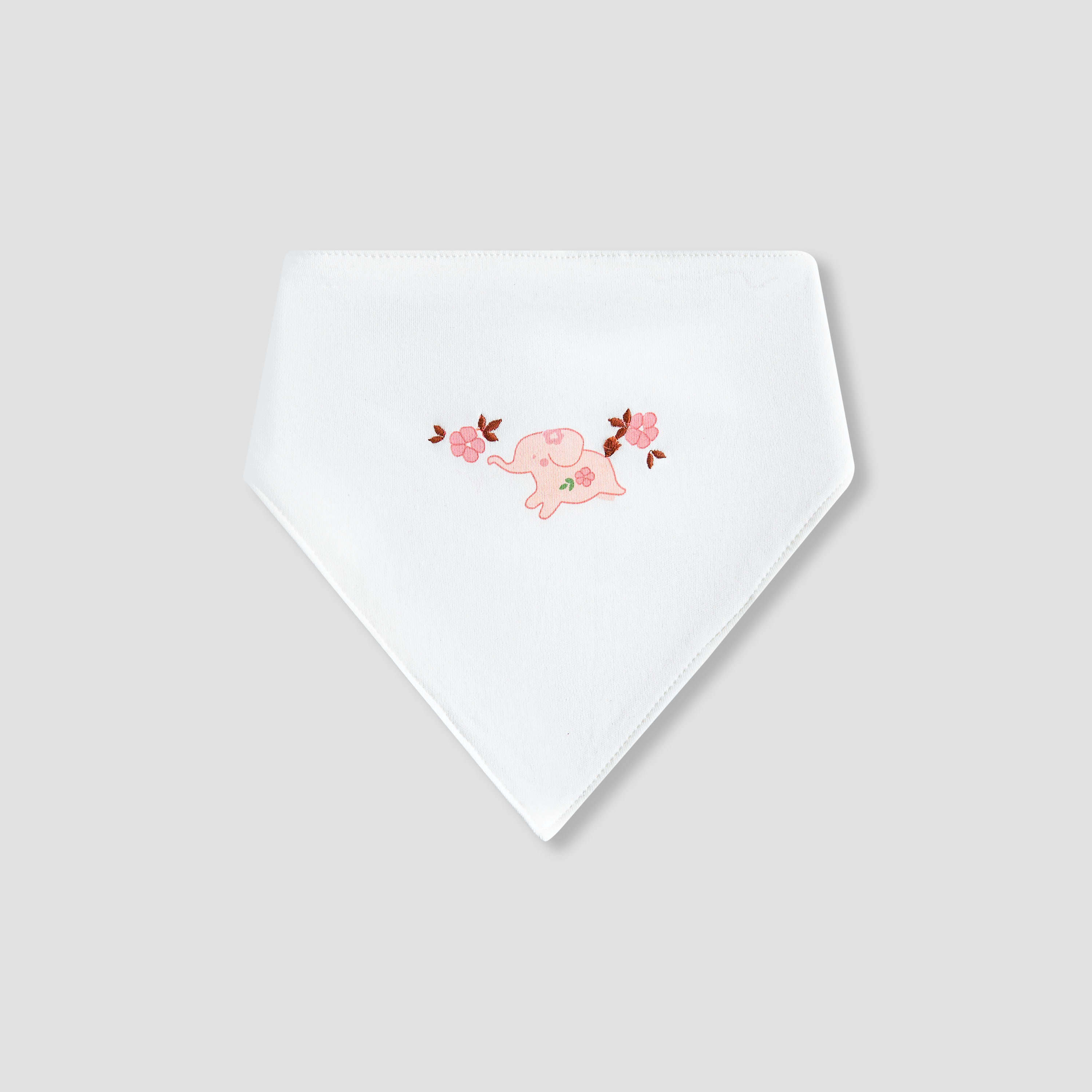Juniors Baby Bib with Assorted Prints - Cotton - Set of 5-baby-feeding-bibs-image-2