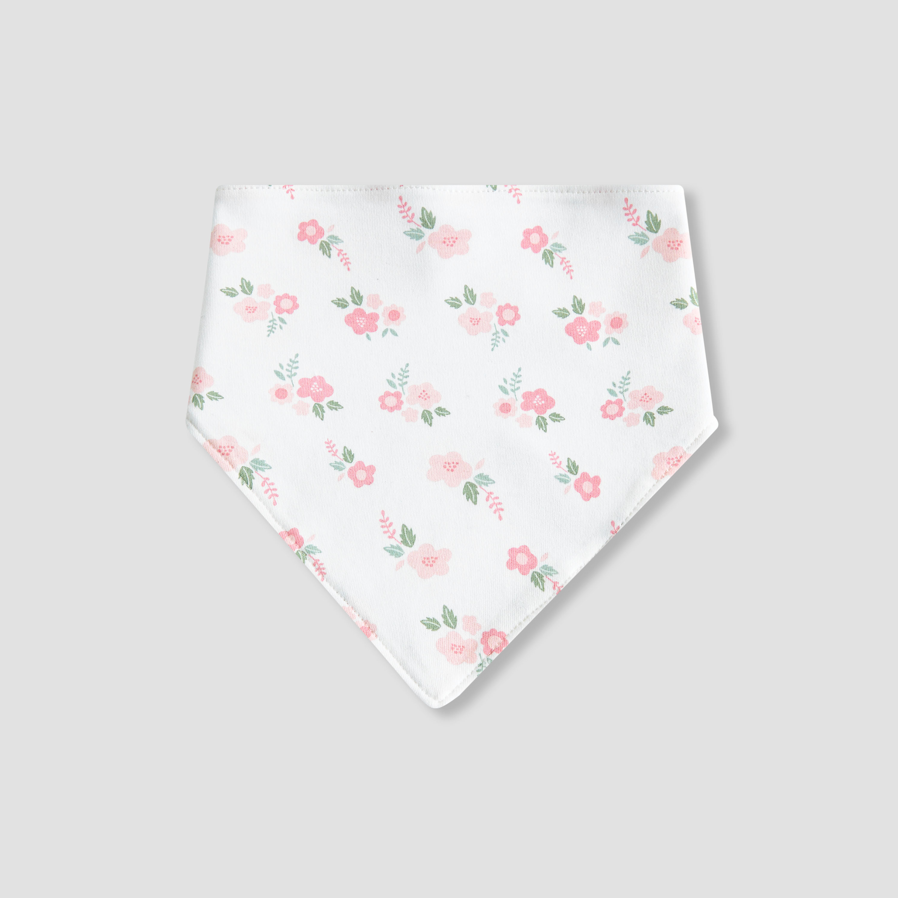 Juniors Baby Bib with Assorted Prints - Cotton - Set of 5-baby-feeding-bibs-image-6