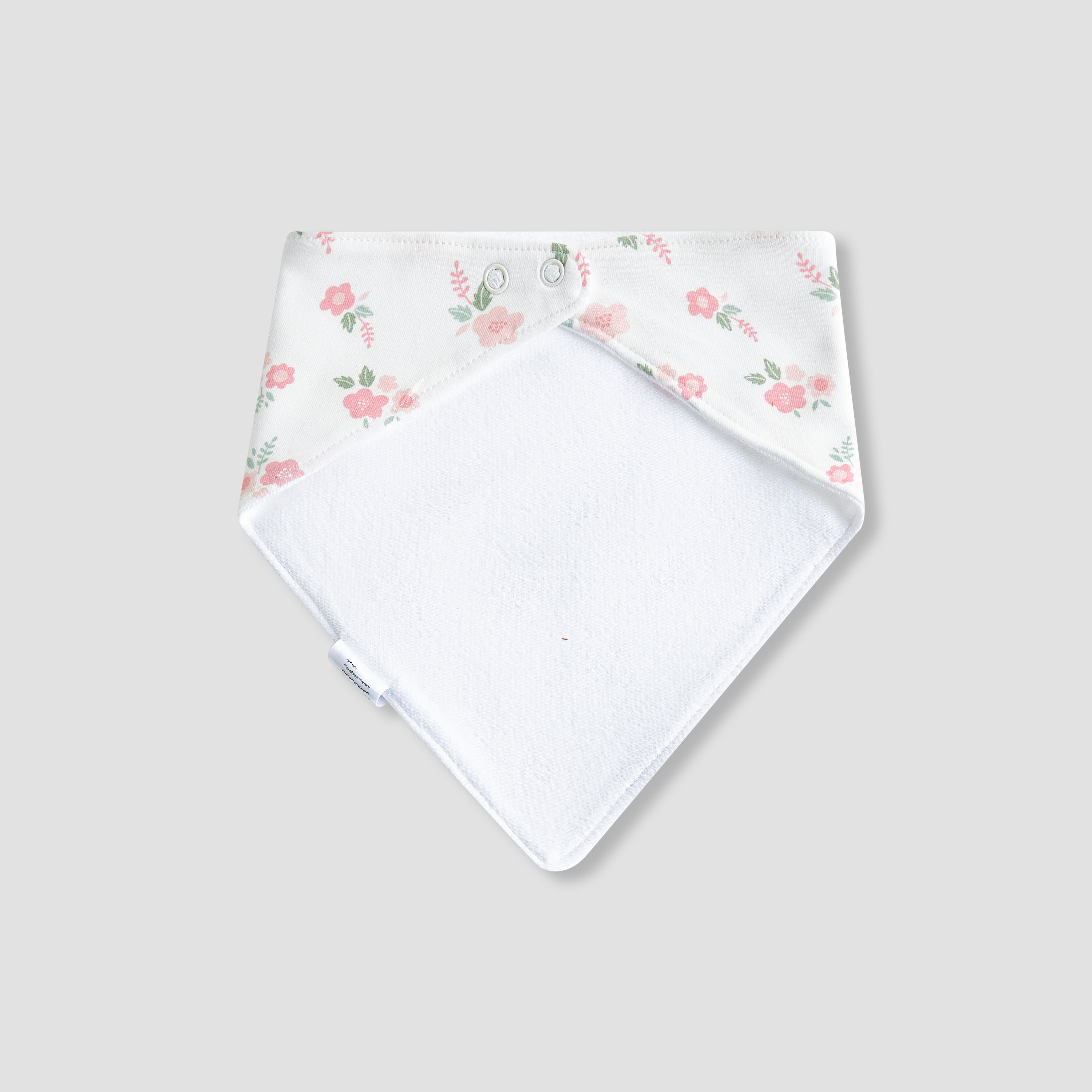 Juniors Baby Bib with Assorted Prints - Cotton - Set of 5-baby-feeding-bibs-image-7