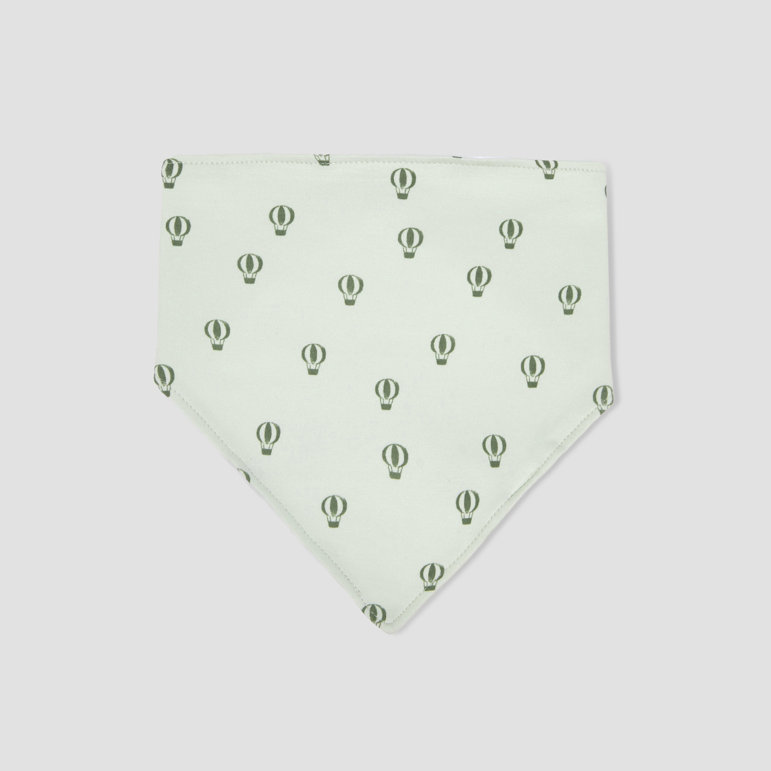 Pack of 3 Juniors Baby Bib with Snap Button Closure-baby-feeding-bibs-image-2